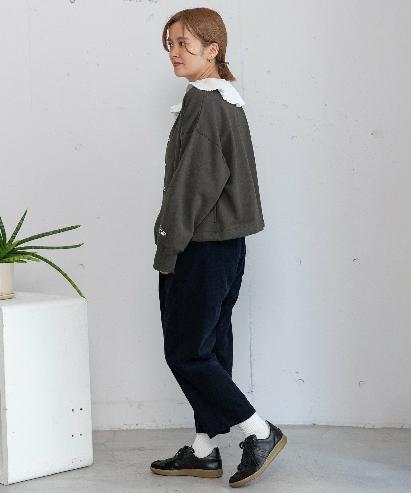 モデル身長：157cm