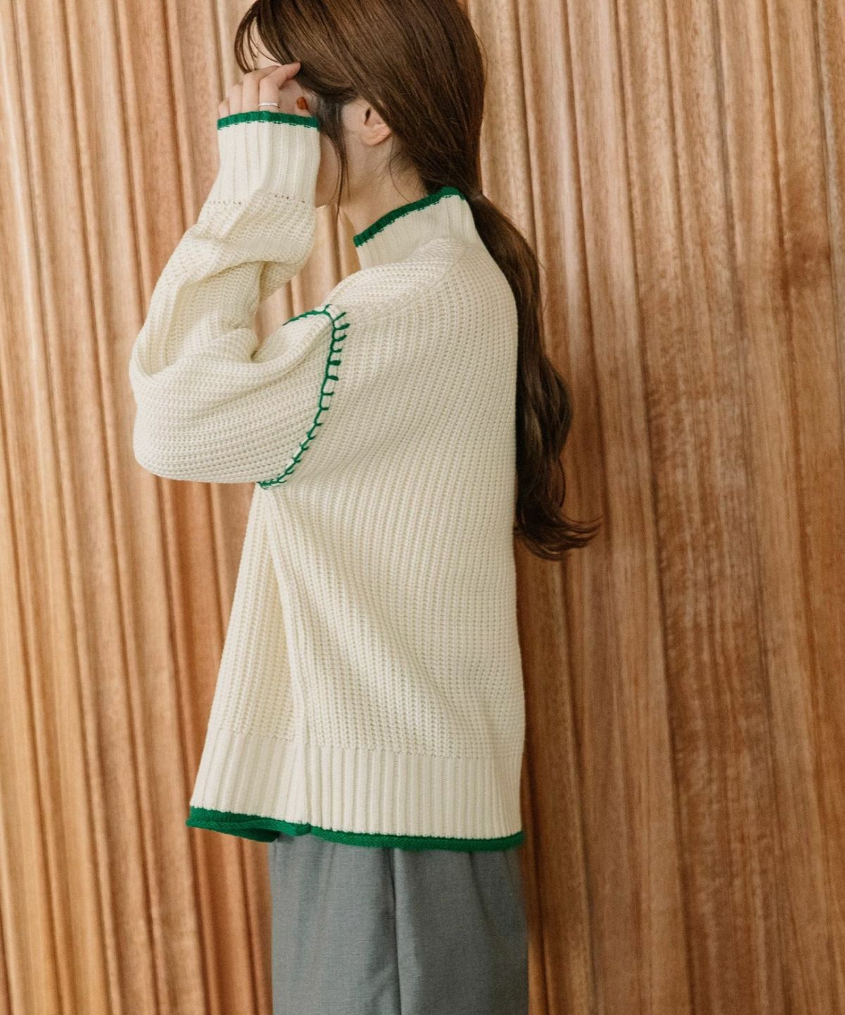 モデル身長：156cm