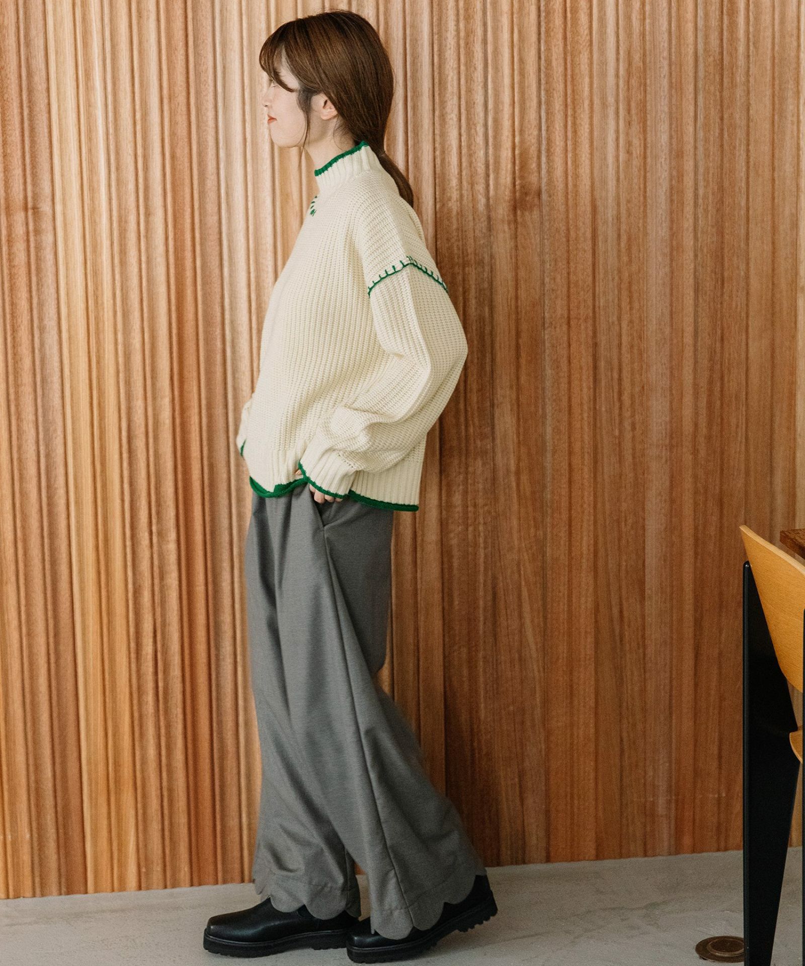 モデル身長：156cm