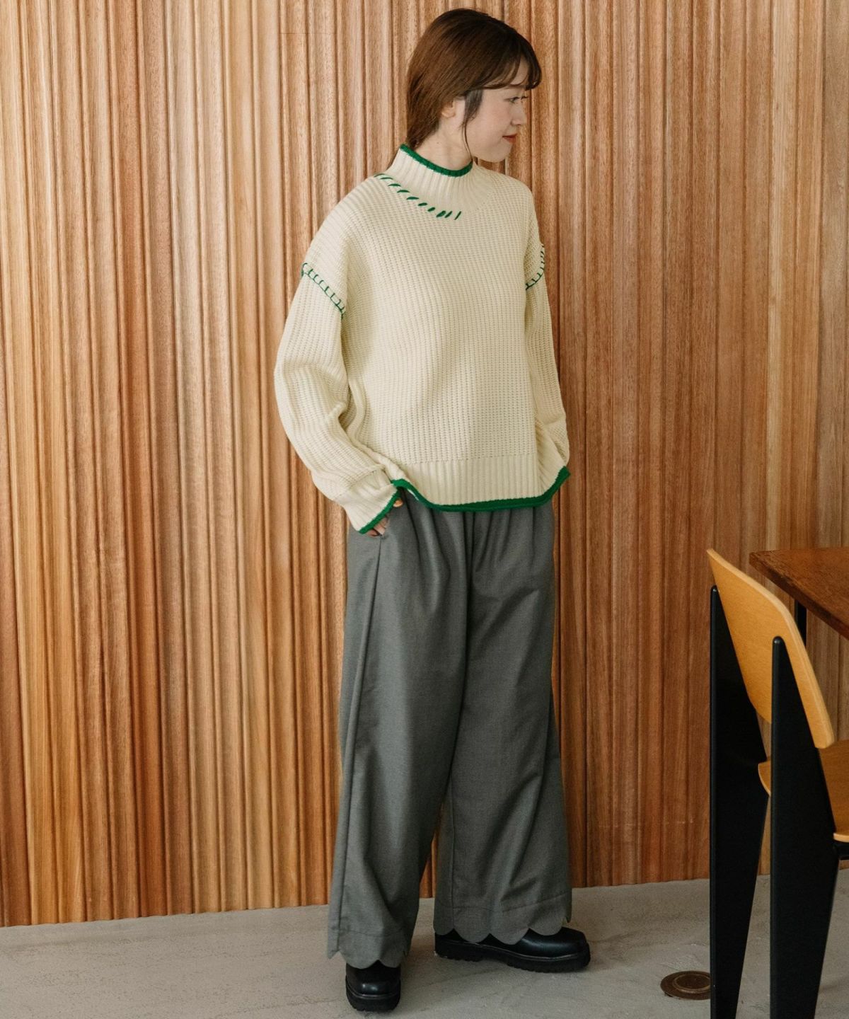 モデル身長：156cm