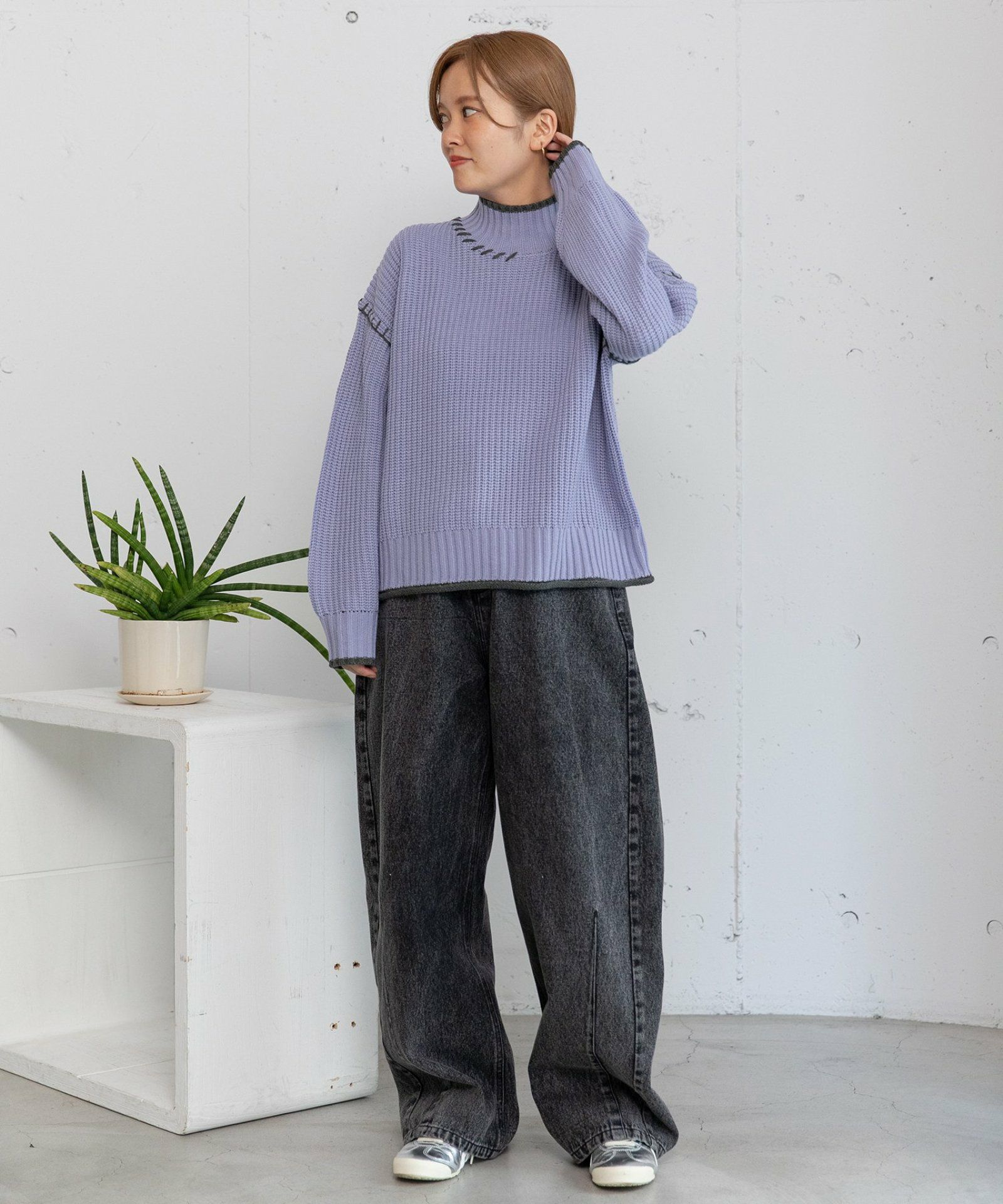 モデル身長：157cm