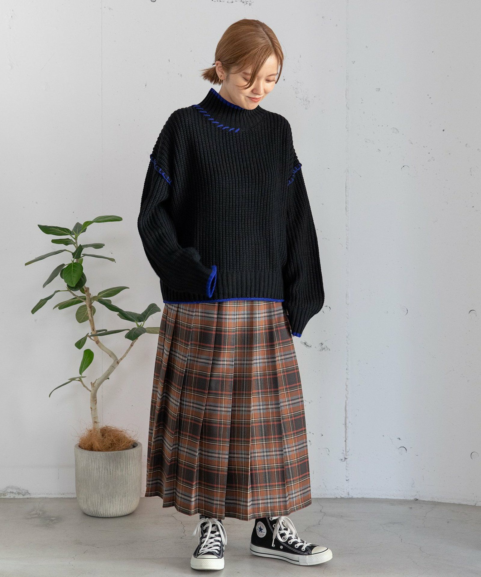 モデル身長：157cm