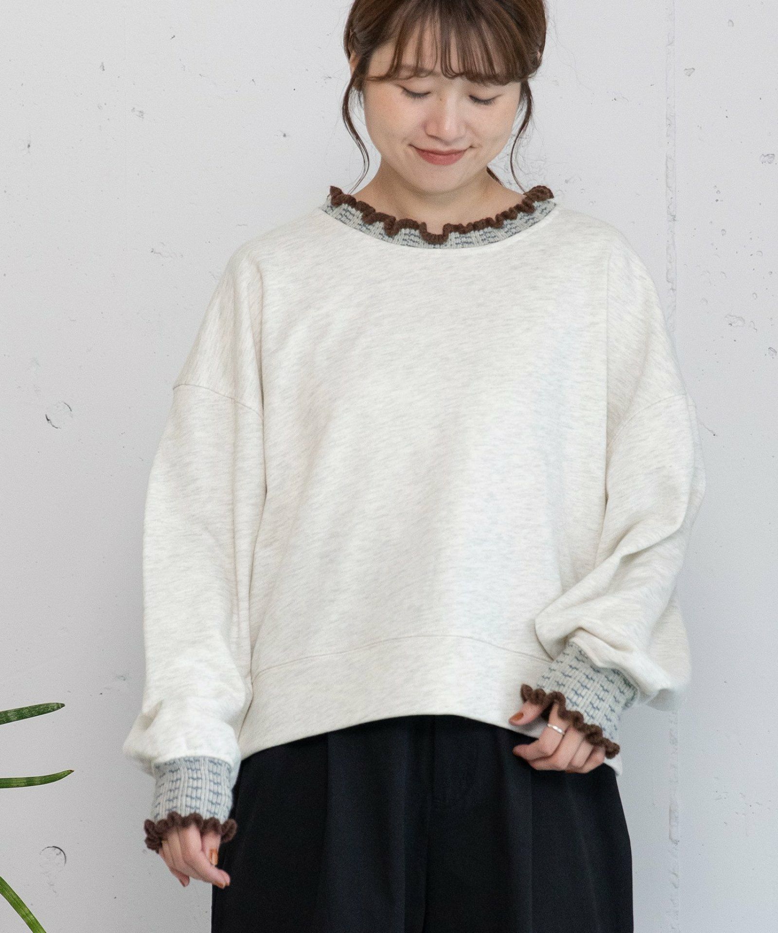 モデル身長：156cm