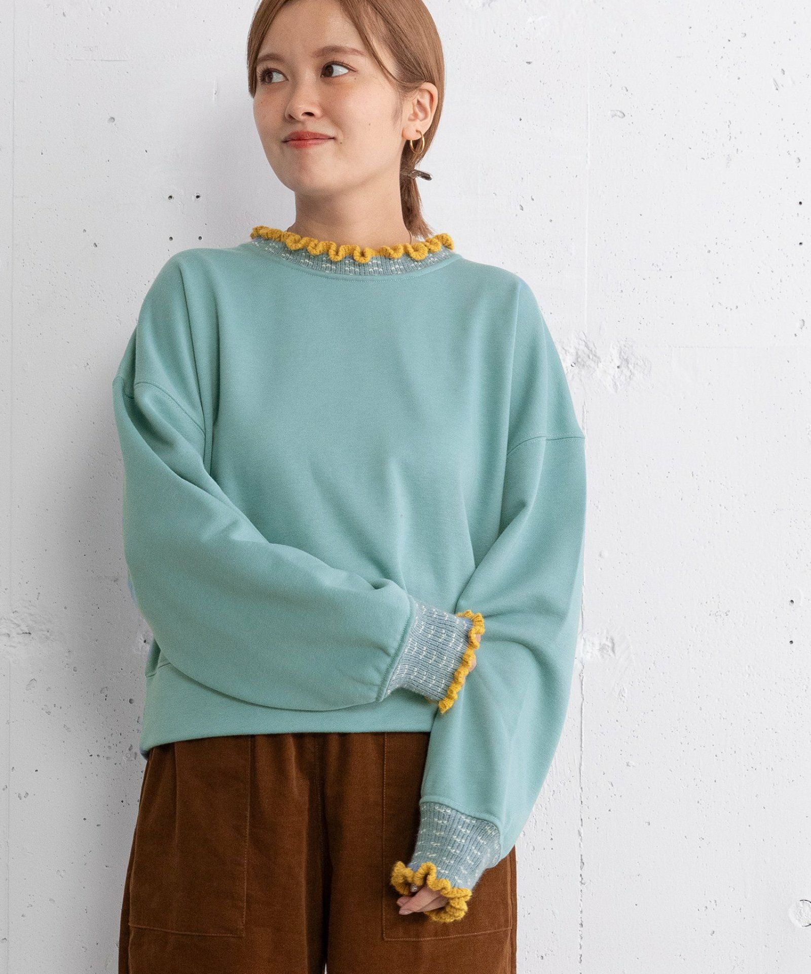 モデル身長：157cm