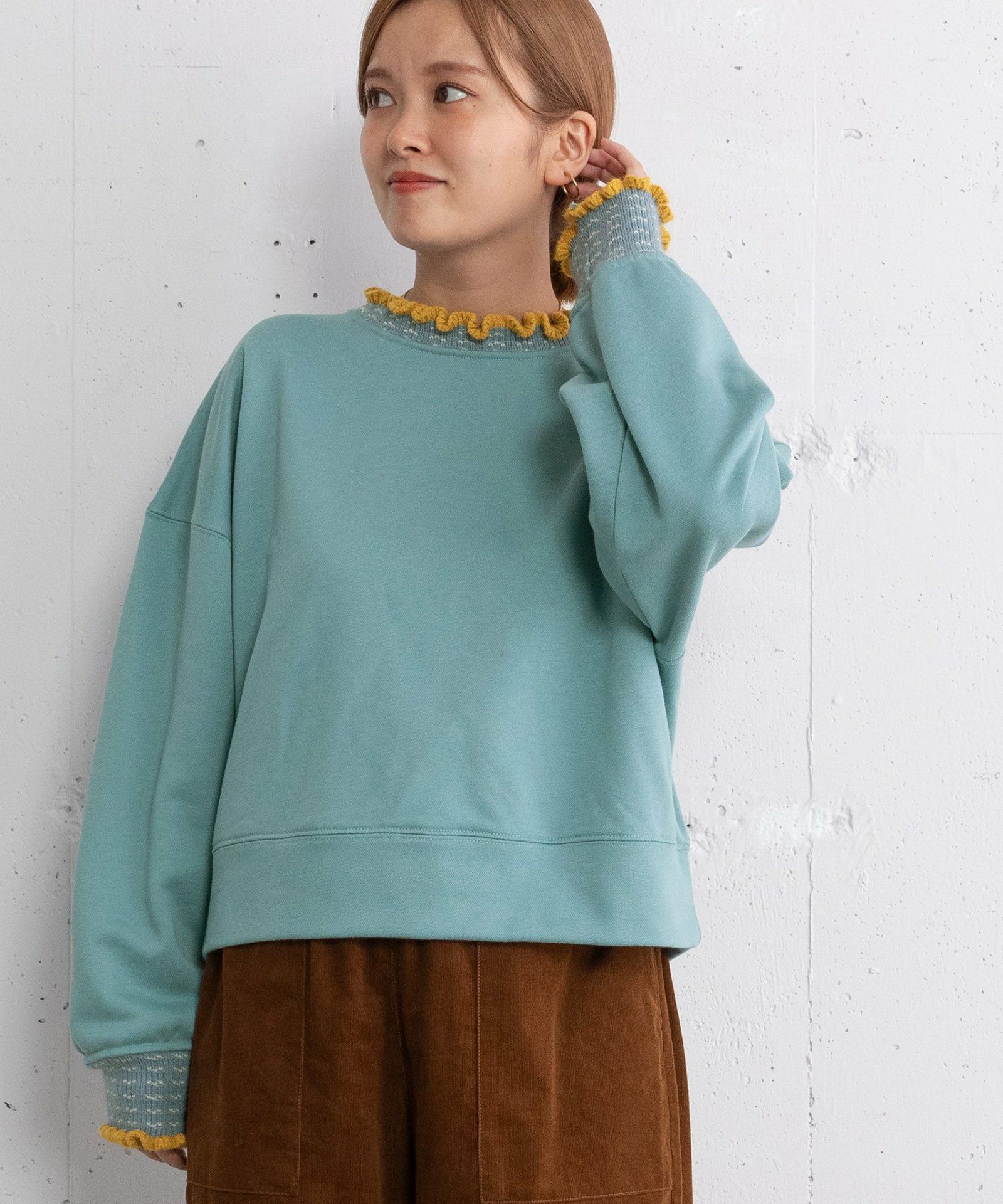 モデル身長：157cm