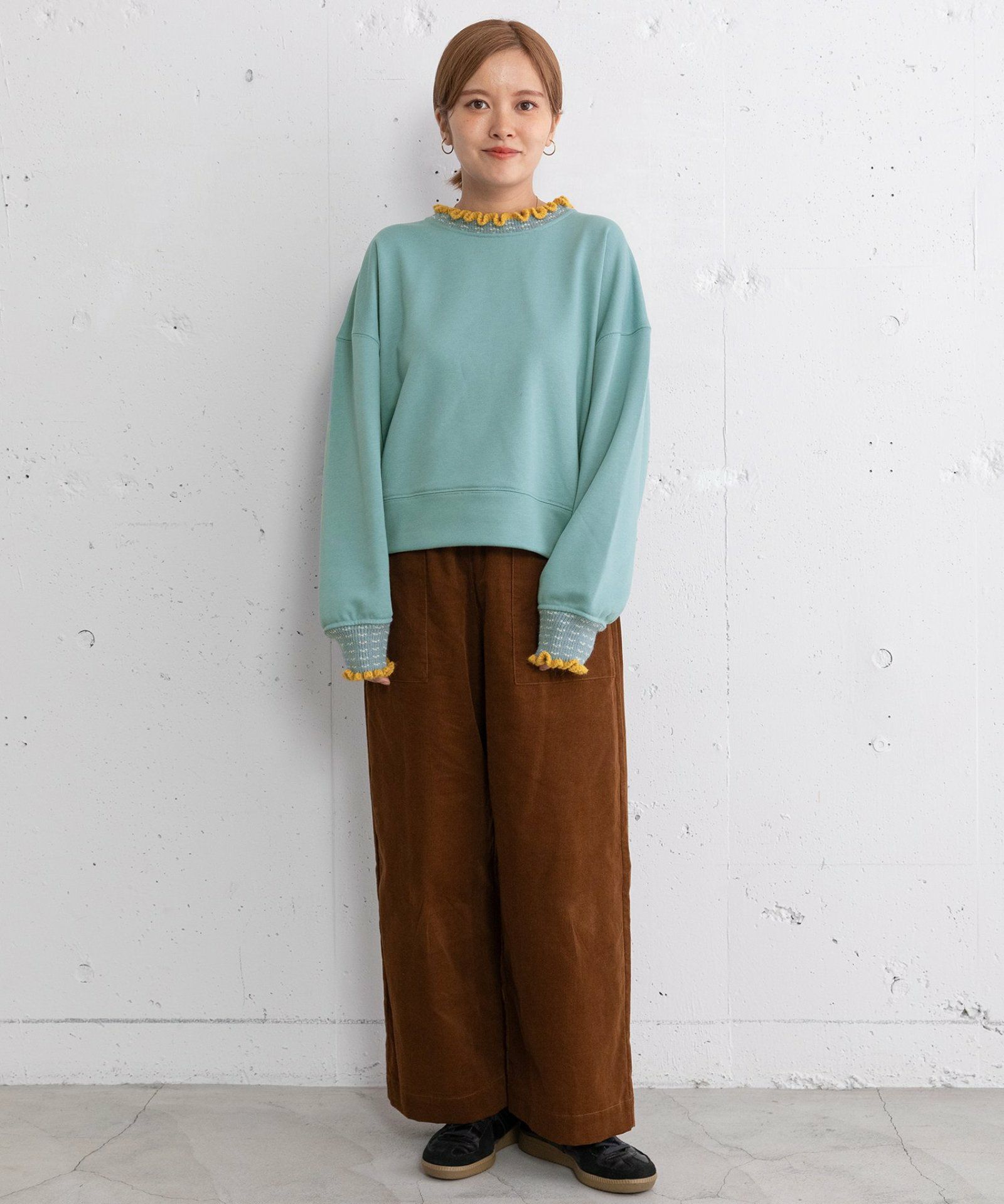 モデル身長：157cm