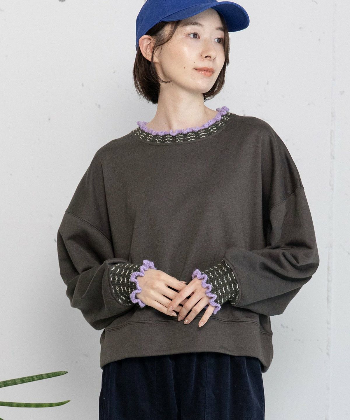 モデル身長：165cm