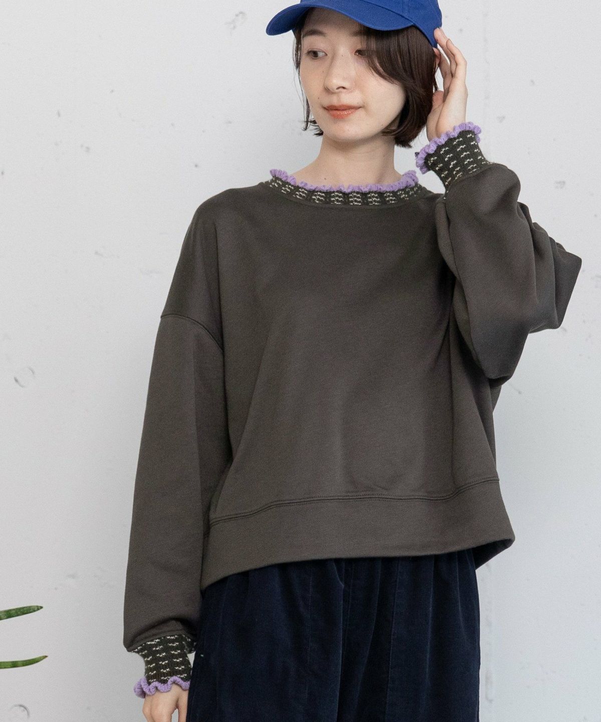 モデル身長：165cm