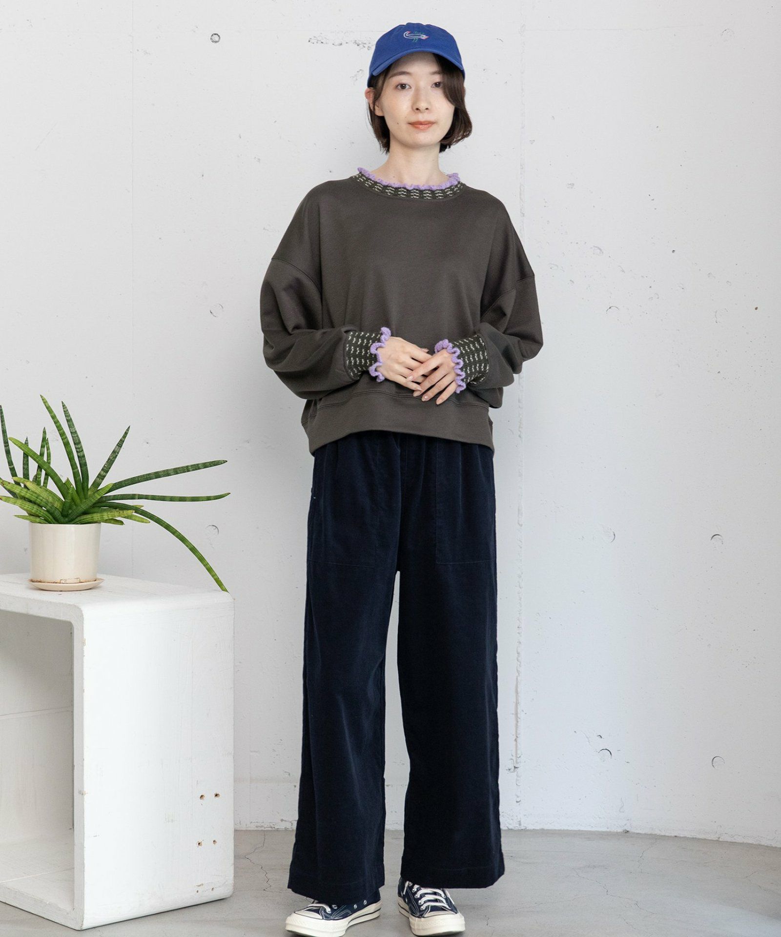 モデル身長：165cm