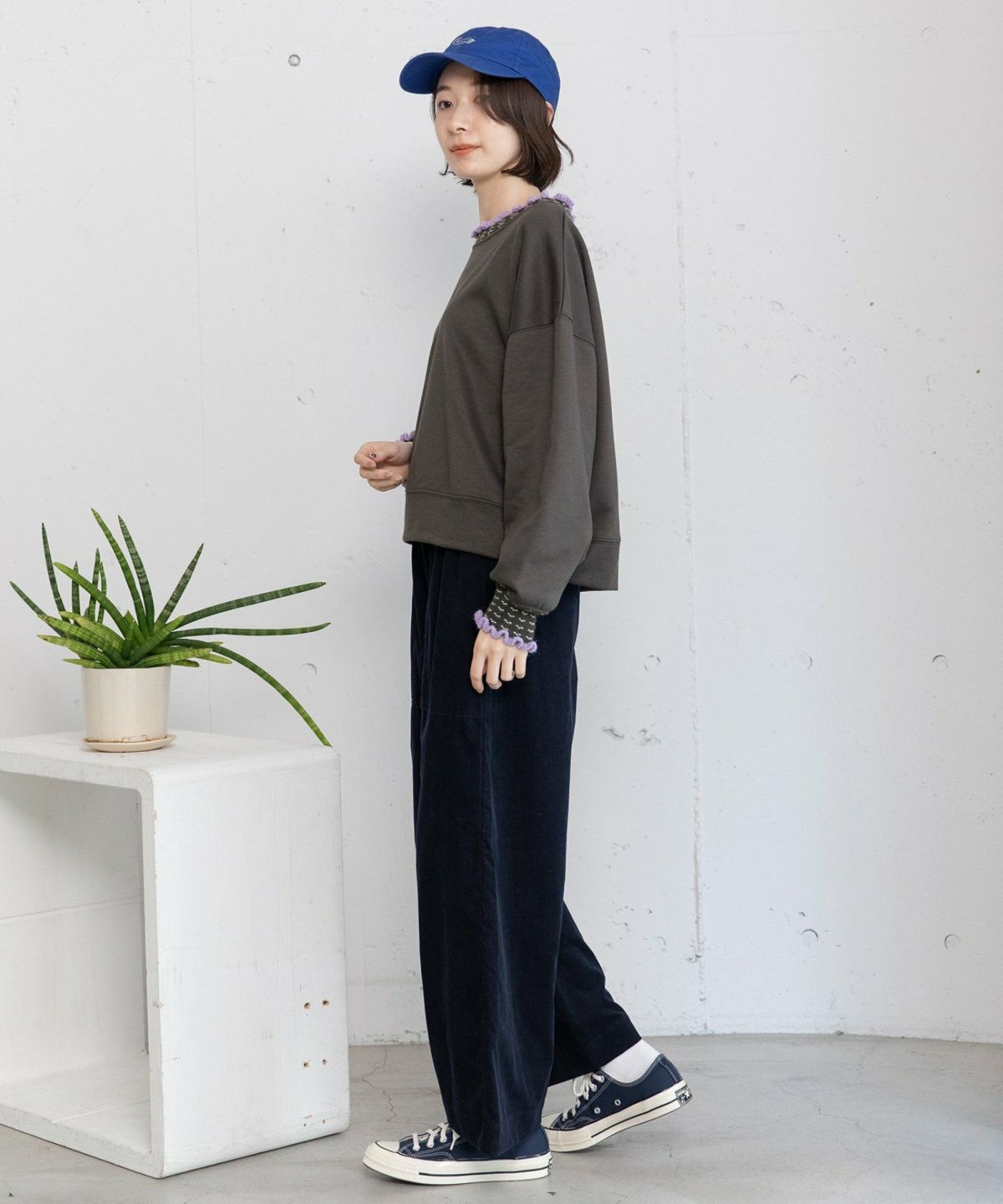 モデル身長：165cm