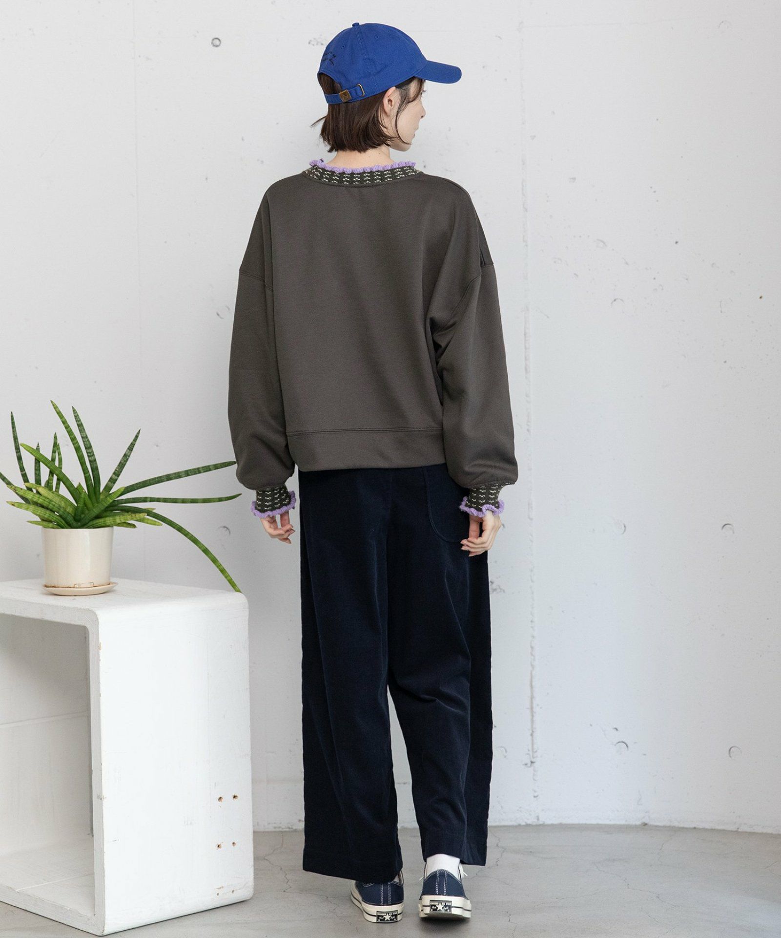 モデル身長：165cm