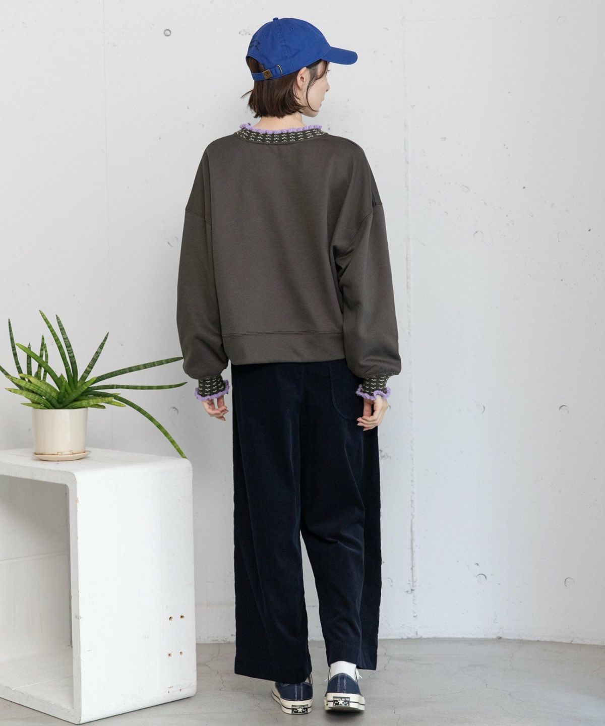 モデル身長：165cm