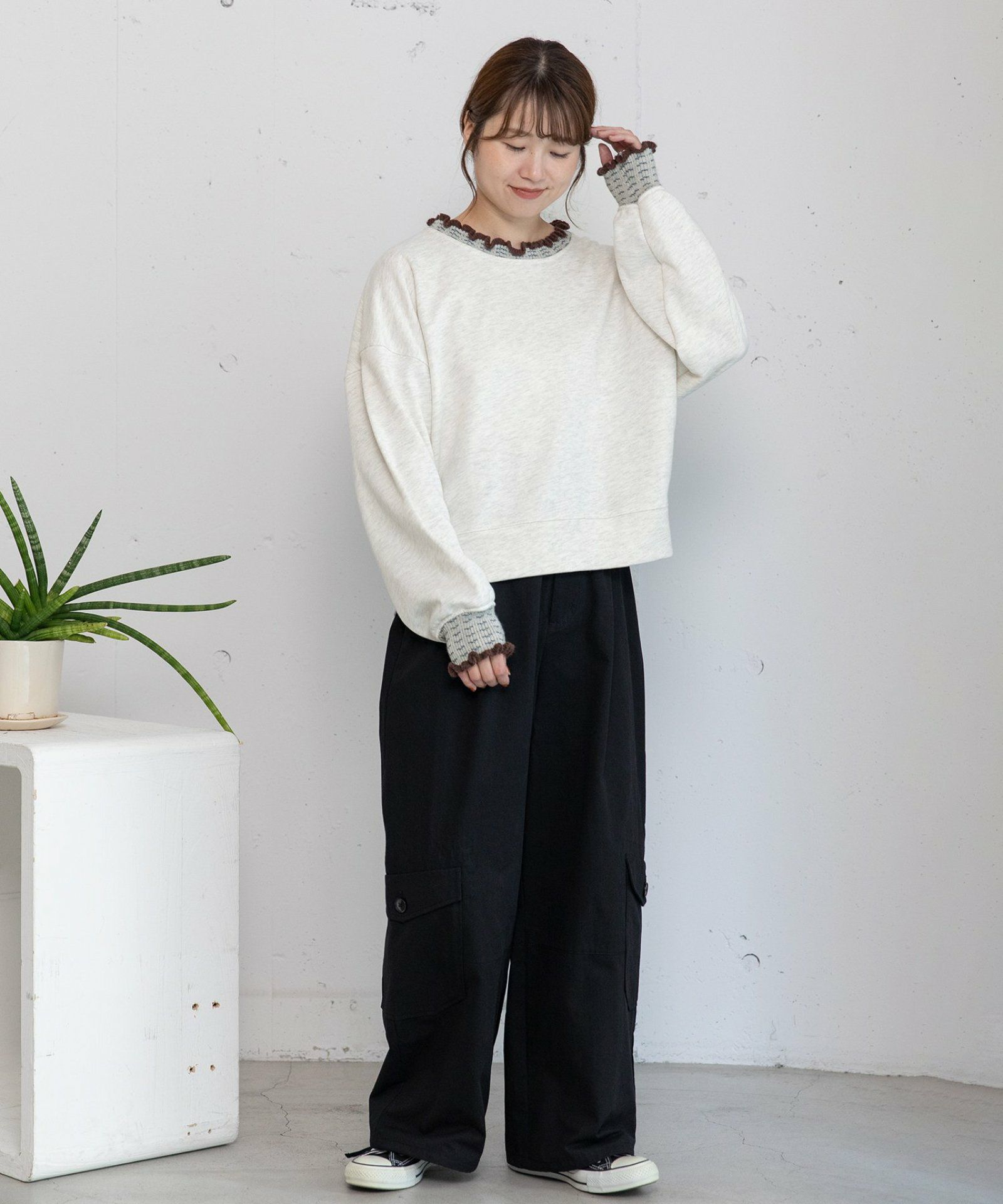 モデル身長：156cm