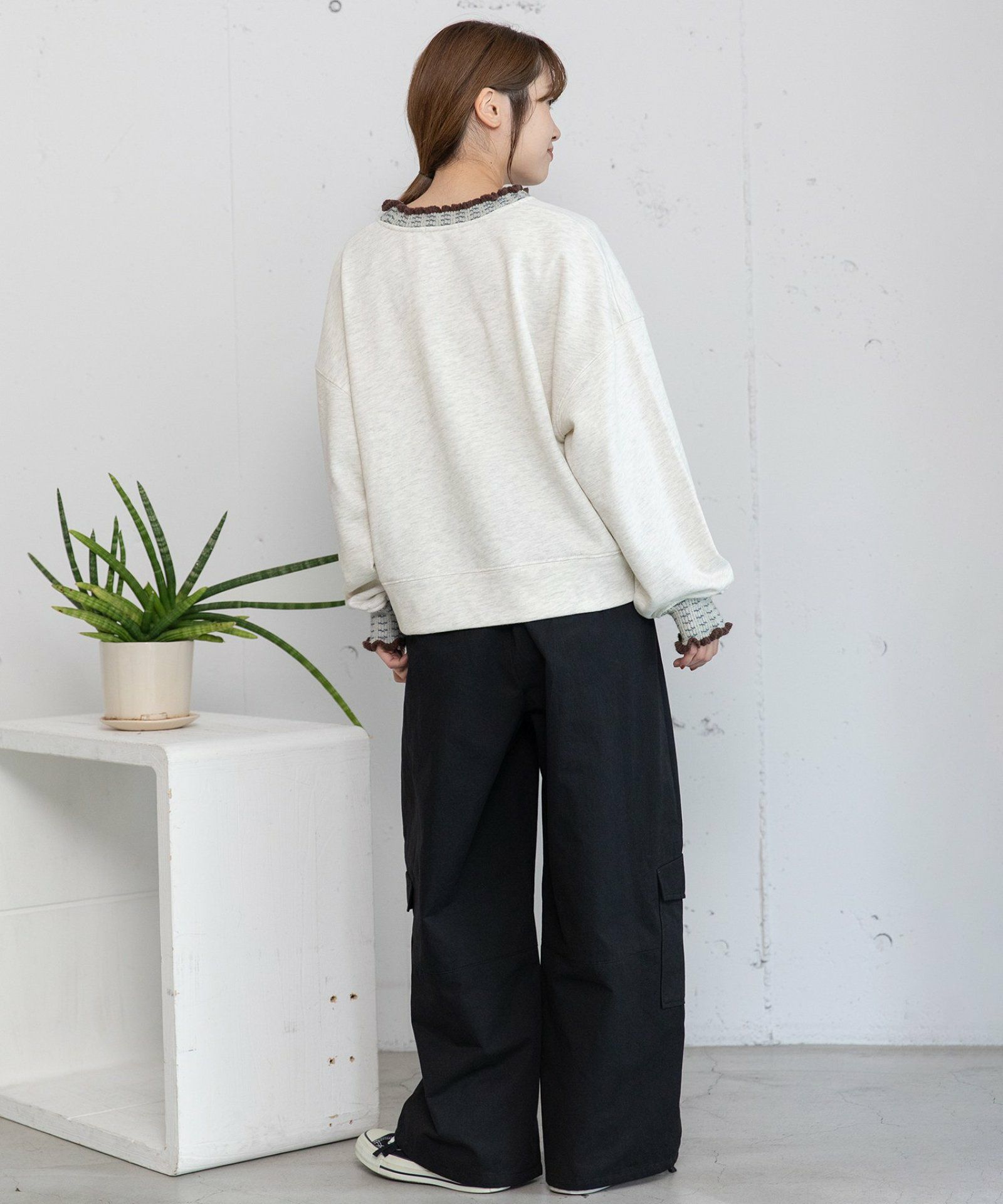 モデル身長：156cm