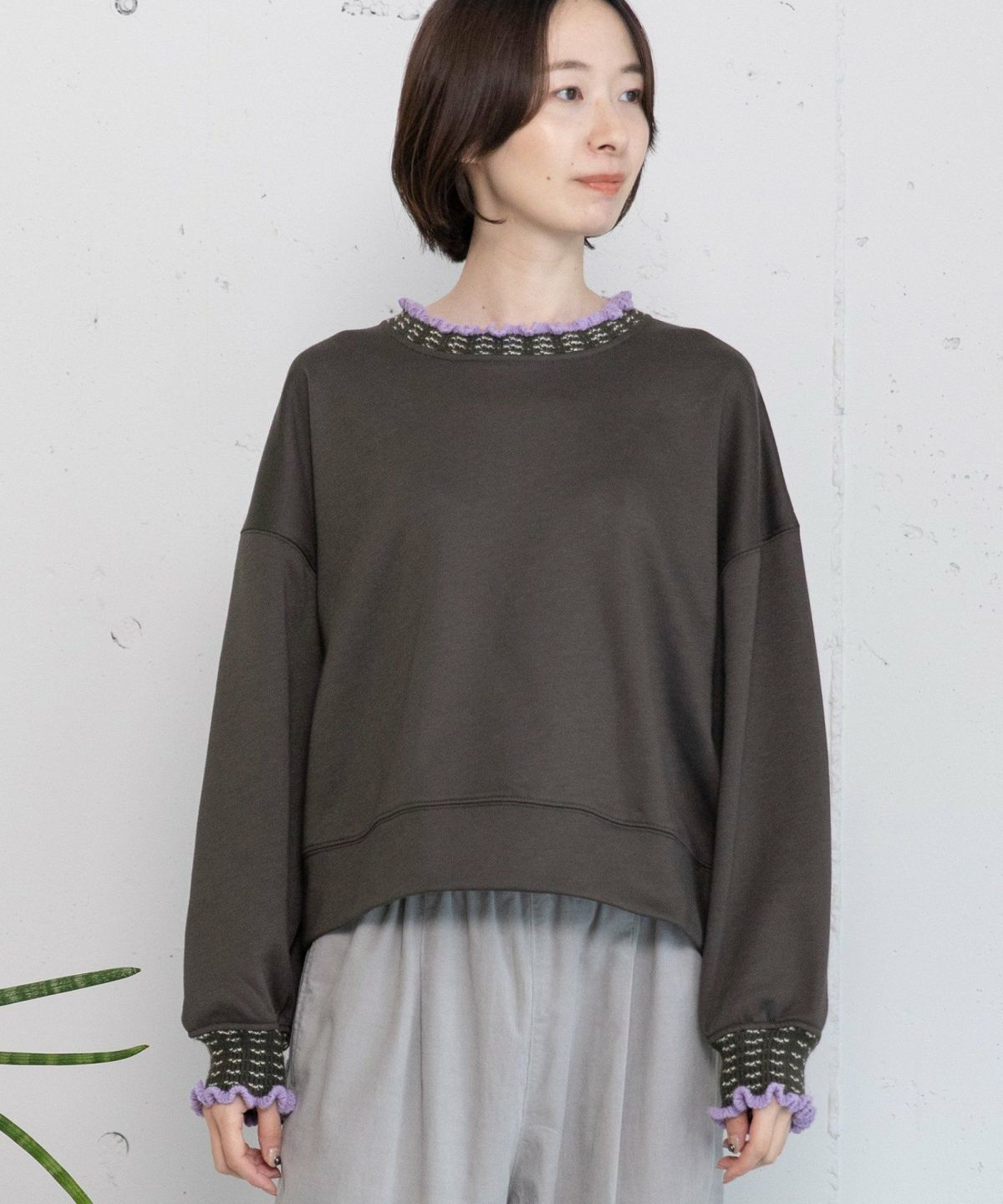 モデル身長：165cm