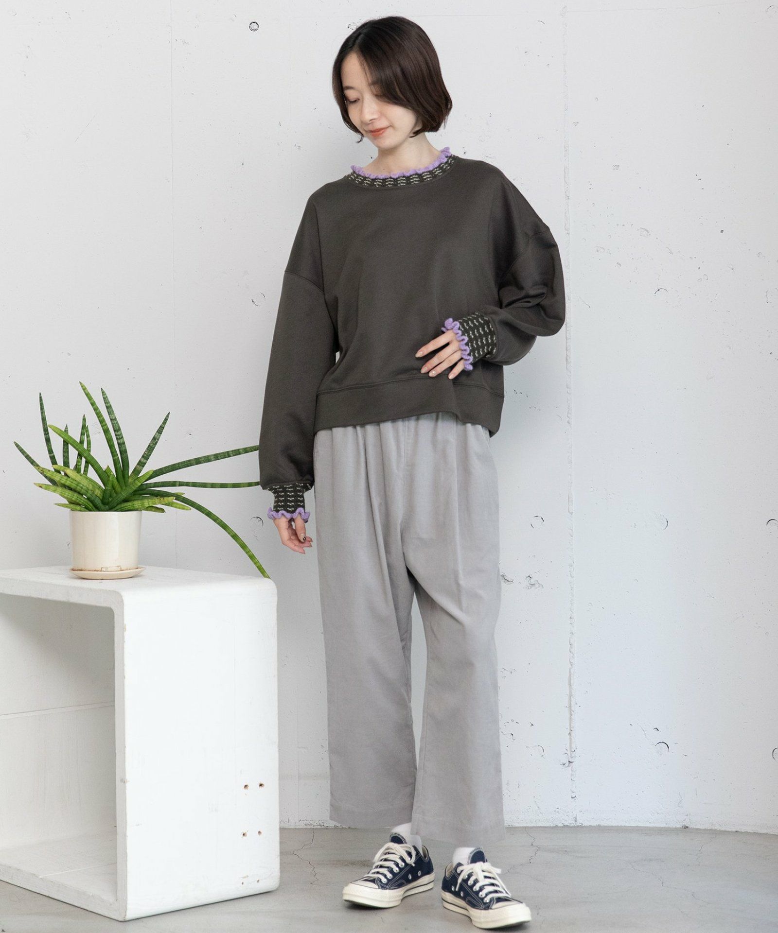 モデル身長：165cm