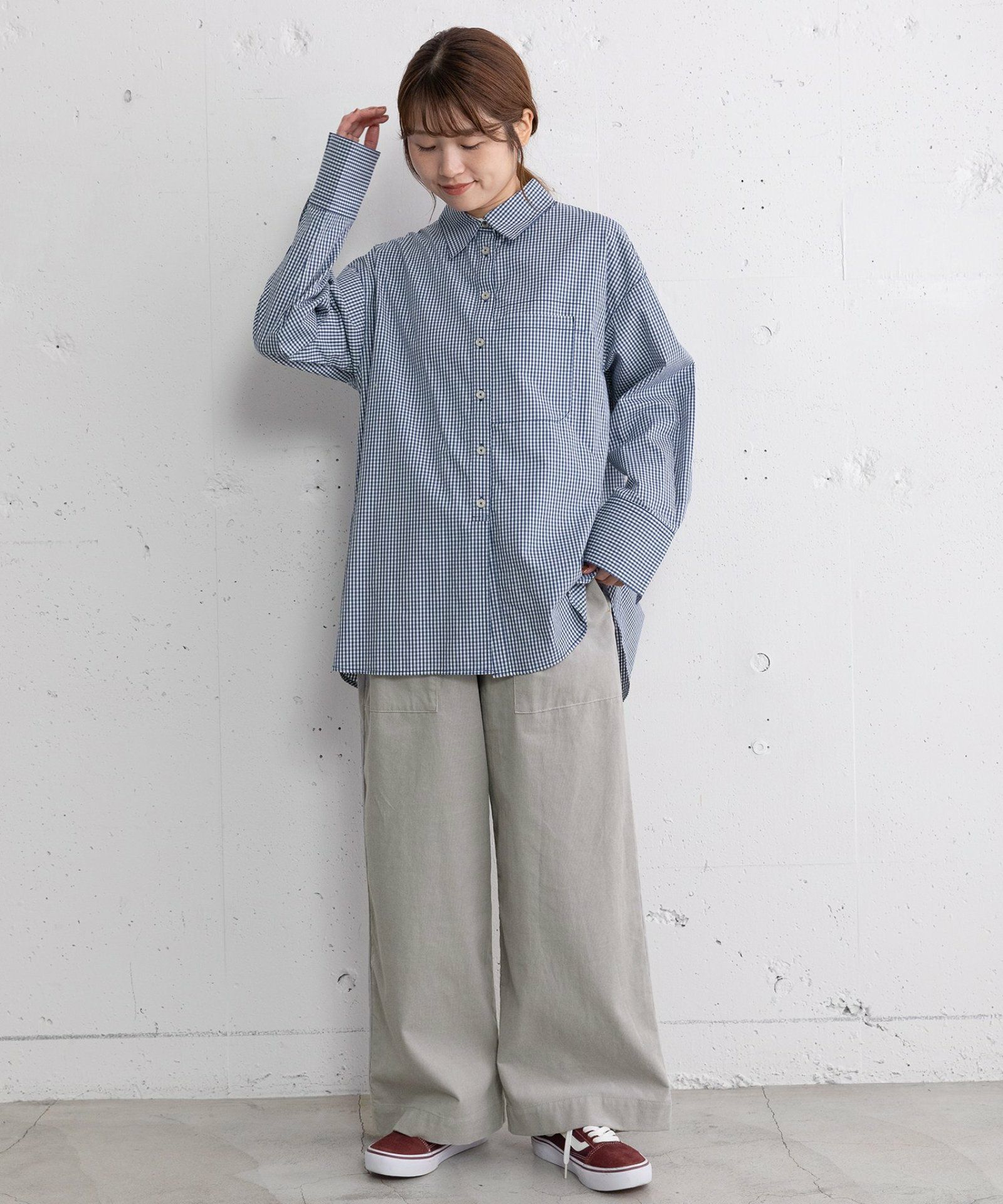 モデル身長：156cm