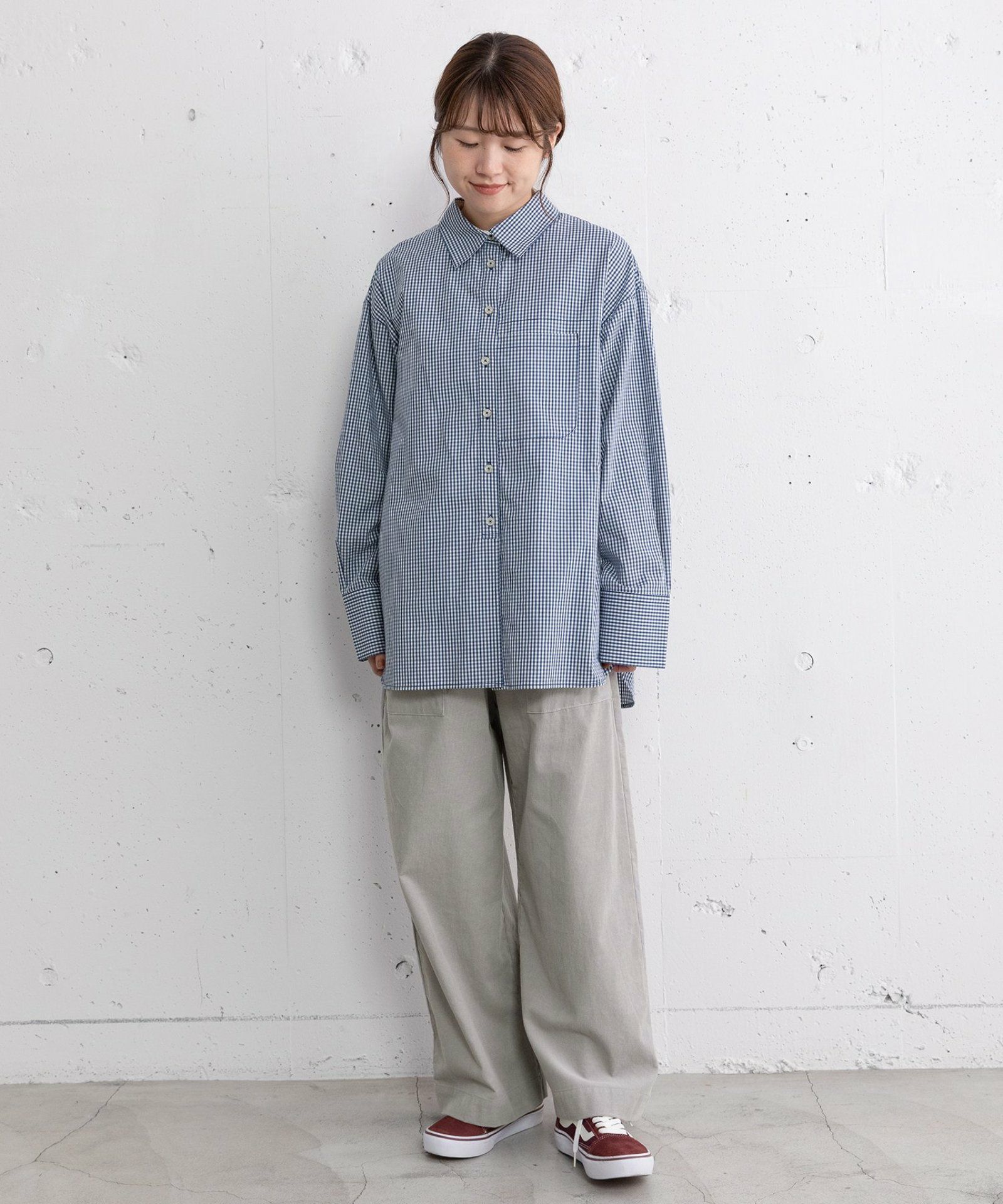 モデル身長：156cm