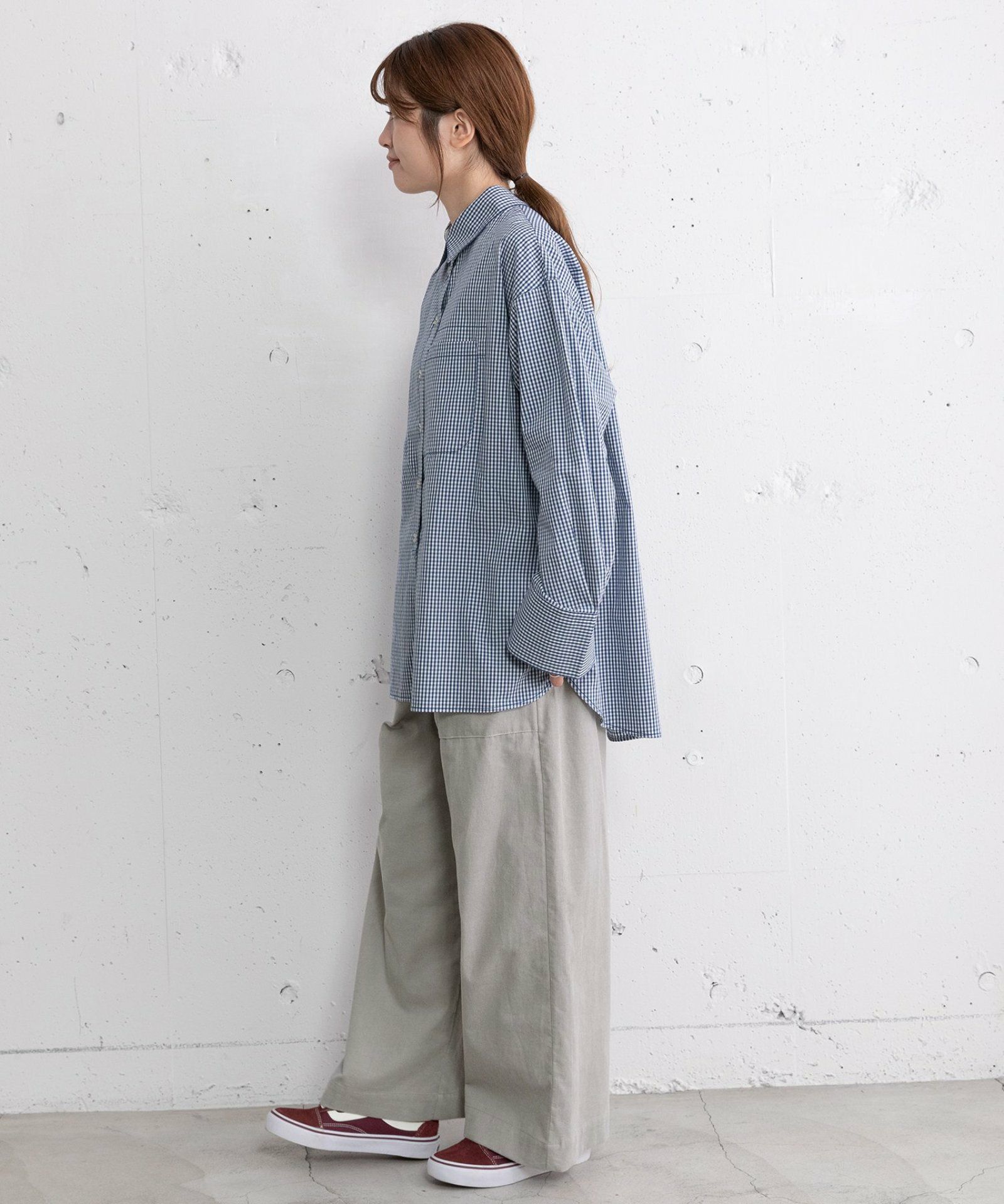 モデル身長：156cm