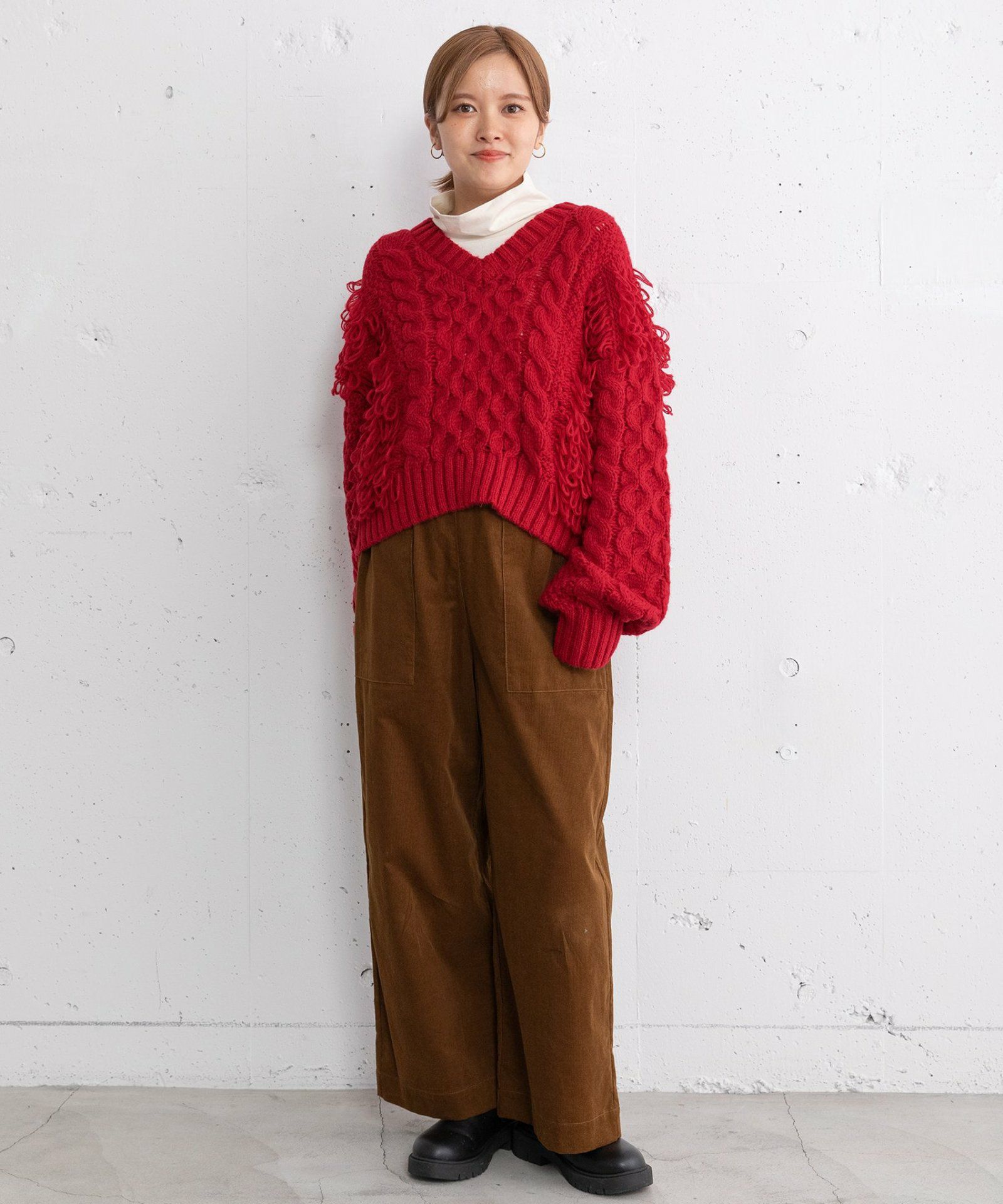 モデル身長：157cm