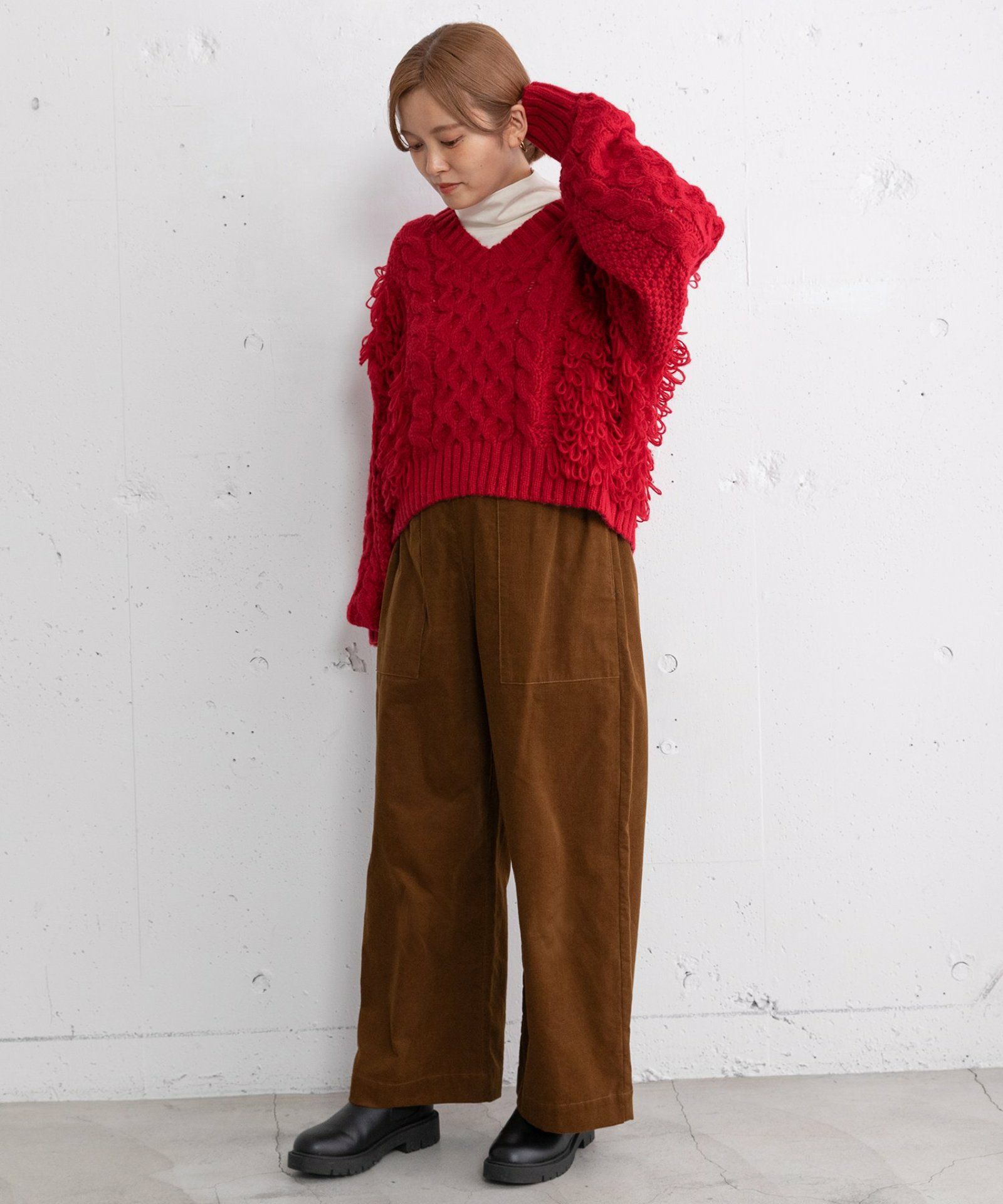 モデル身長：157cm