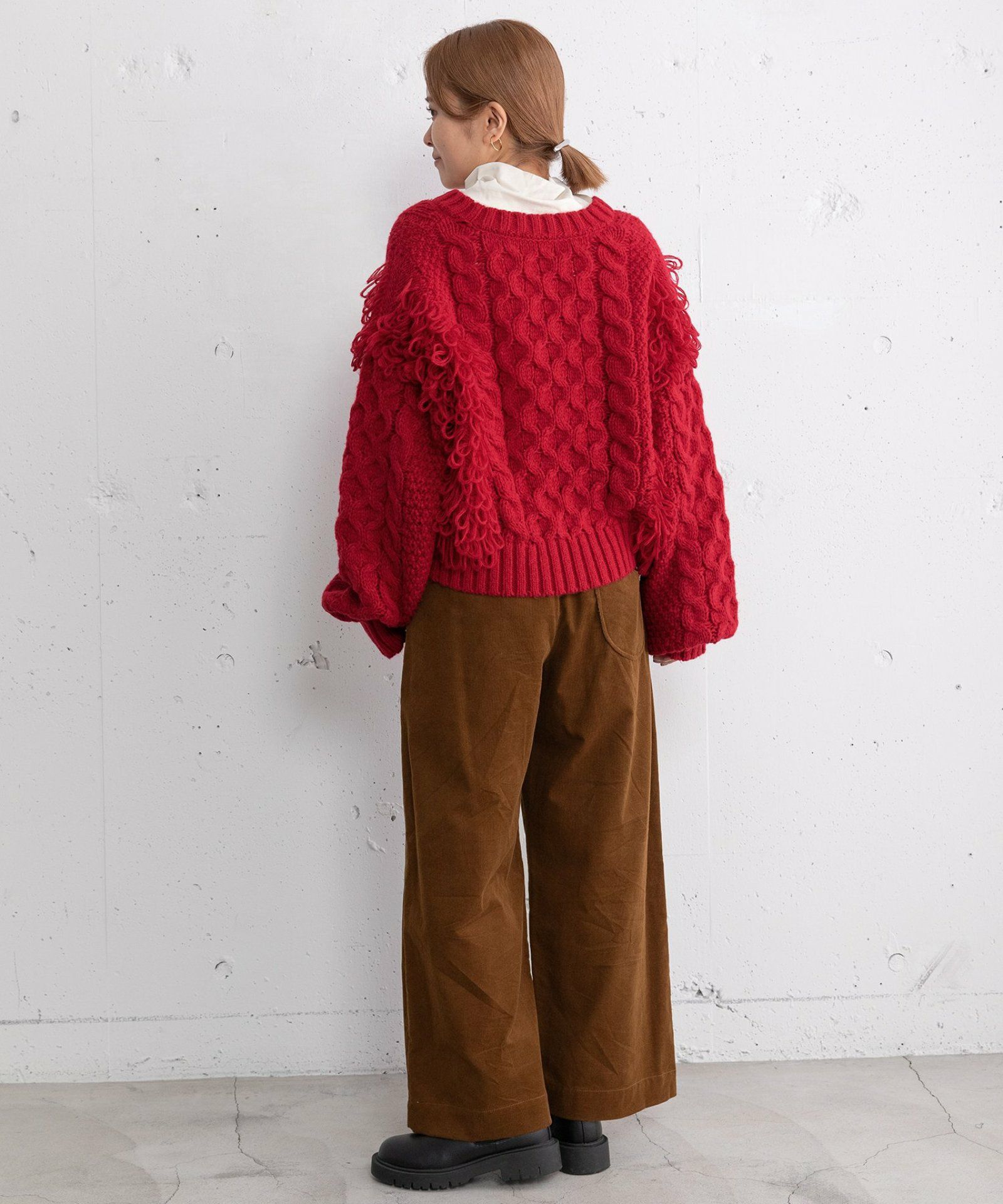 モデル身長：157cm