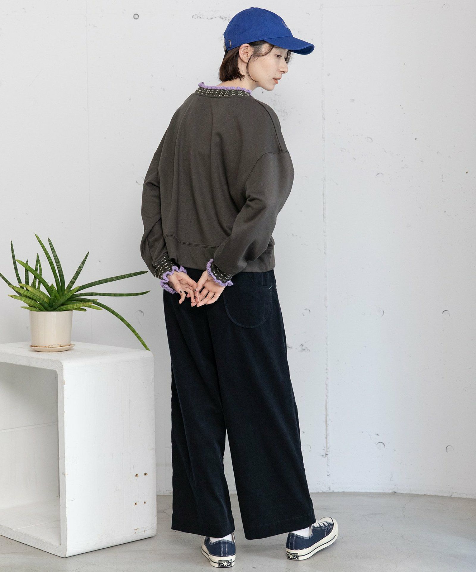 モデル身長：165cm