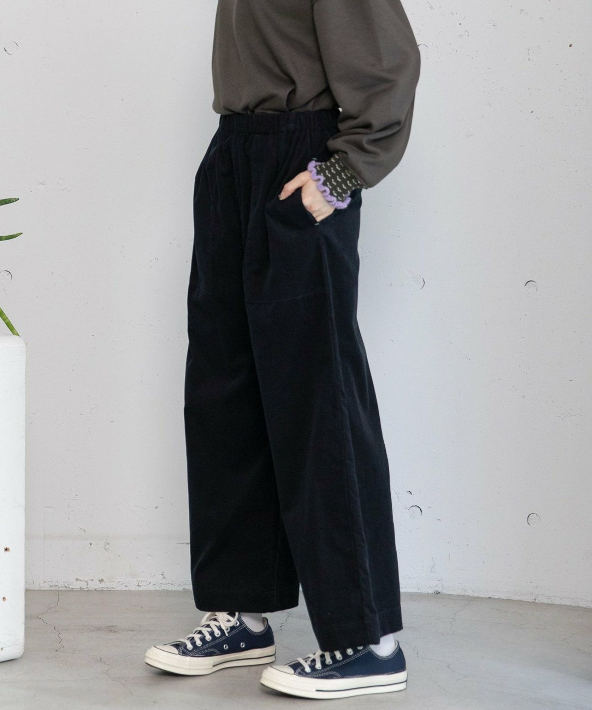 モデル身長：165cm