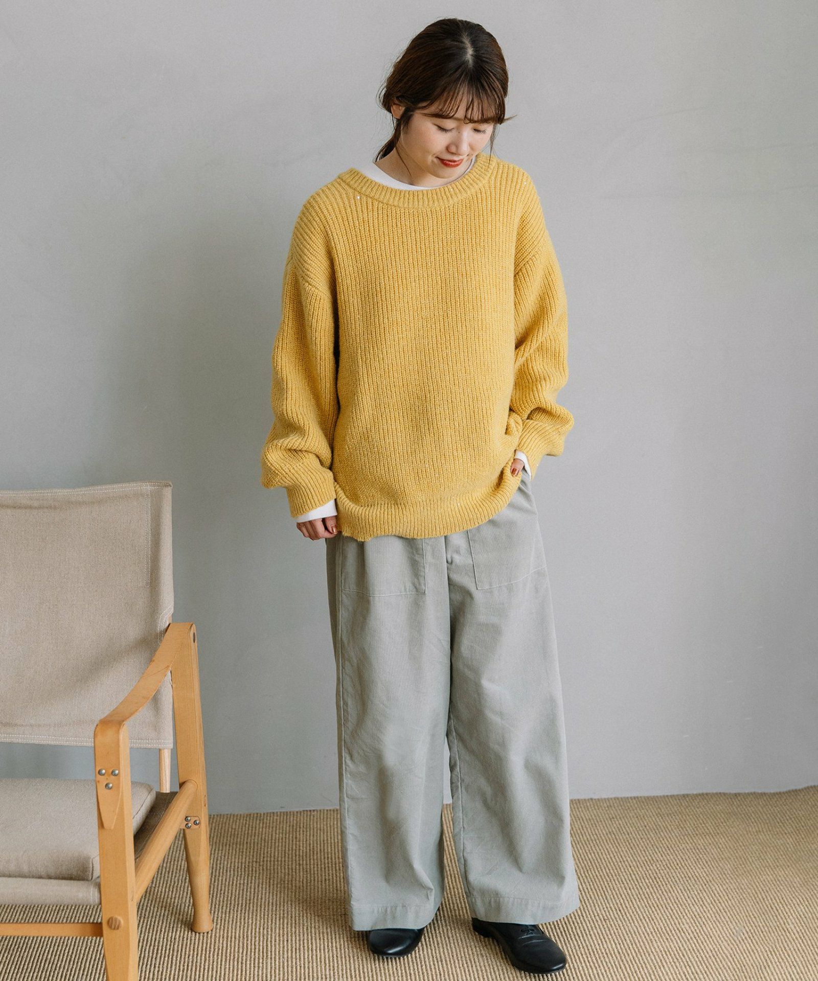 モデル身長：156cm