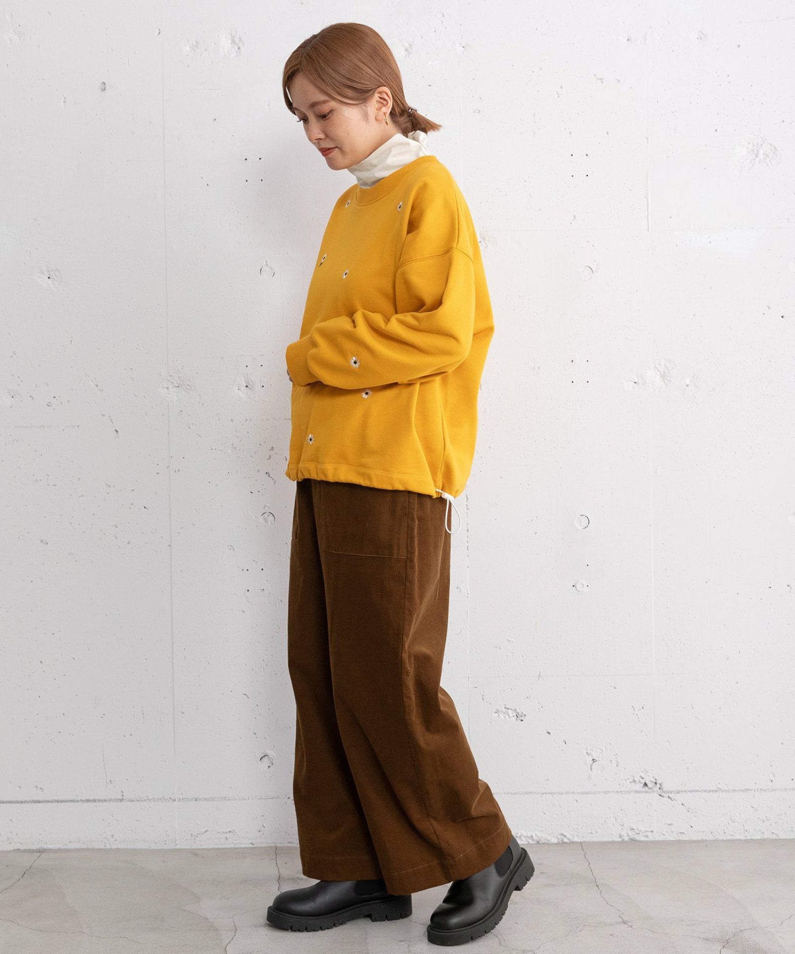 モデル身長：157cm