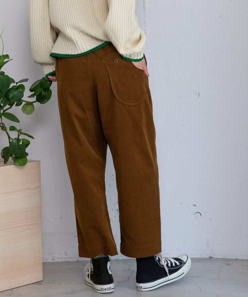 normes鳥ポケットペグトップパンツ | COO ONLINE