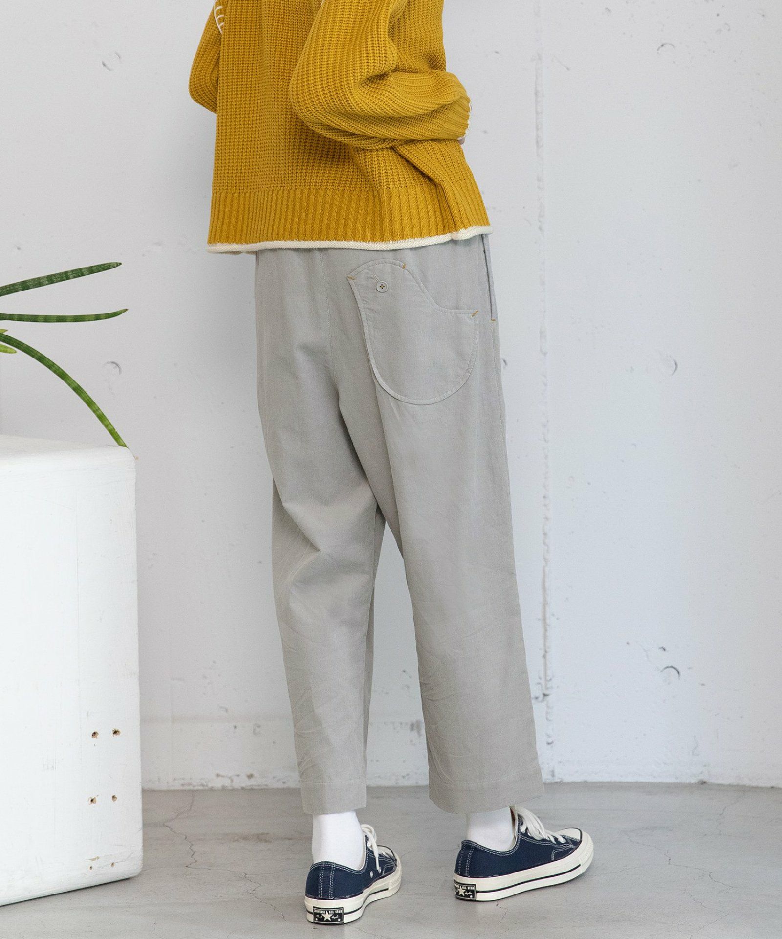 normes鳥ポケットペグトップパンツ | COO ONLINE