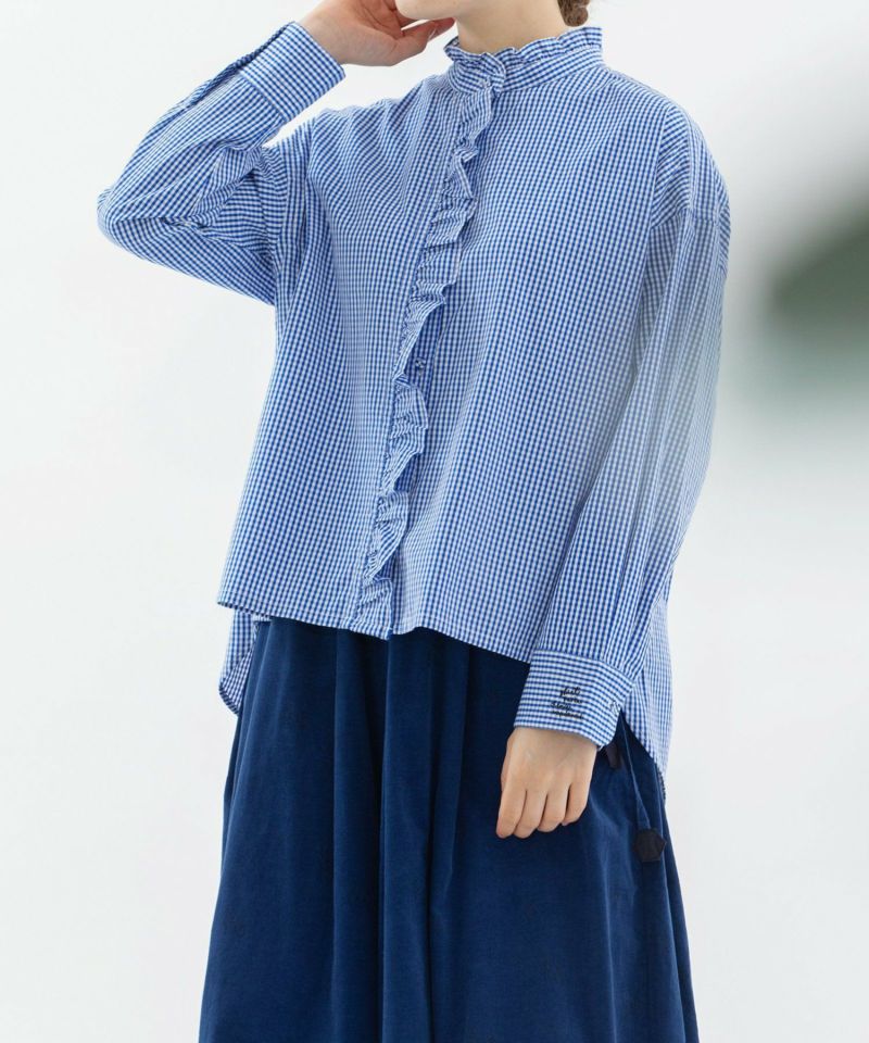 タイプライターフリルシャツ | COO ONLINE