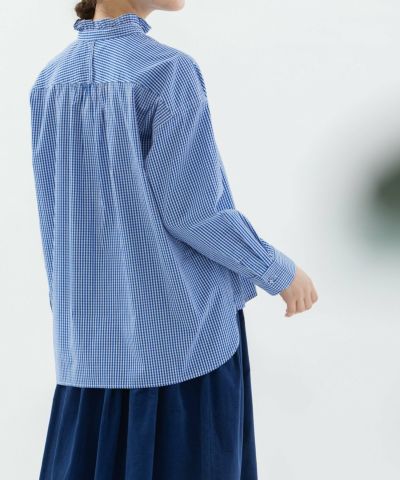 タイプライターフリルシャツ | COO ONLINE