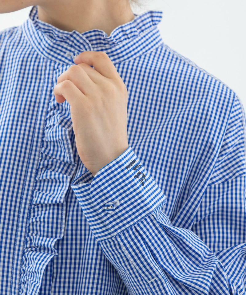 タイプライターフリルシャツ | COO ONLINE