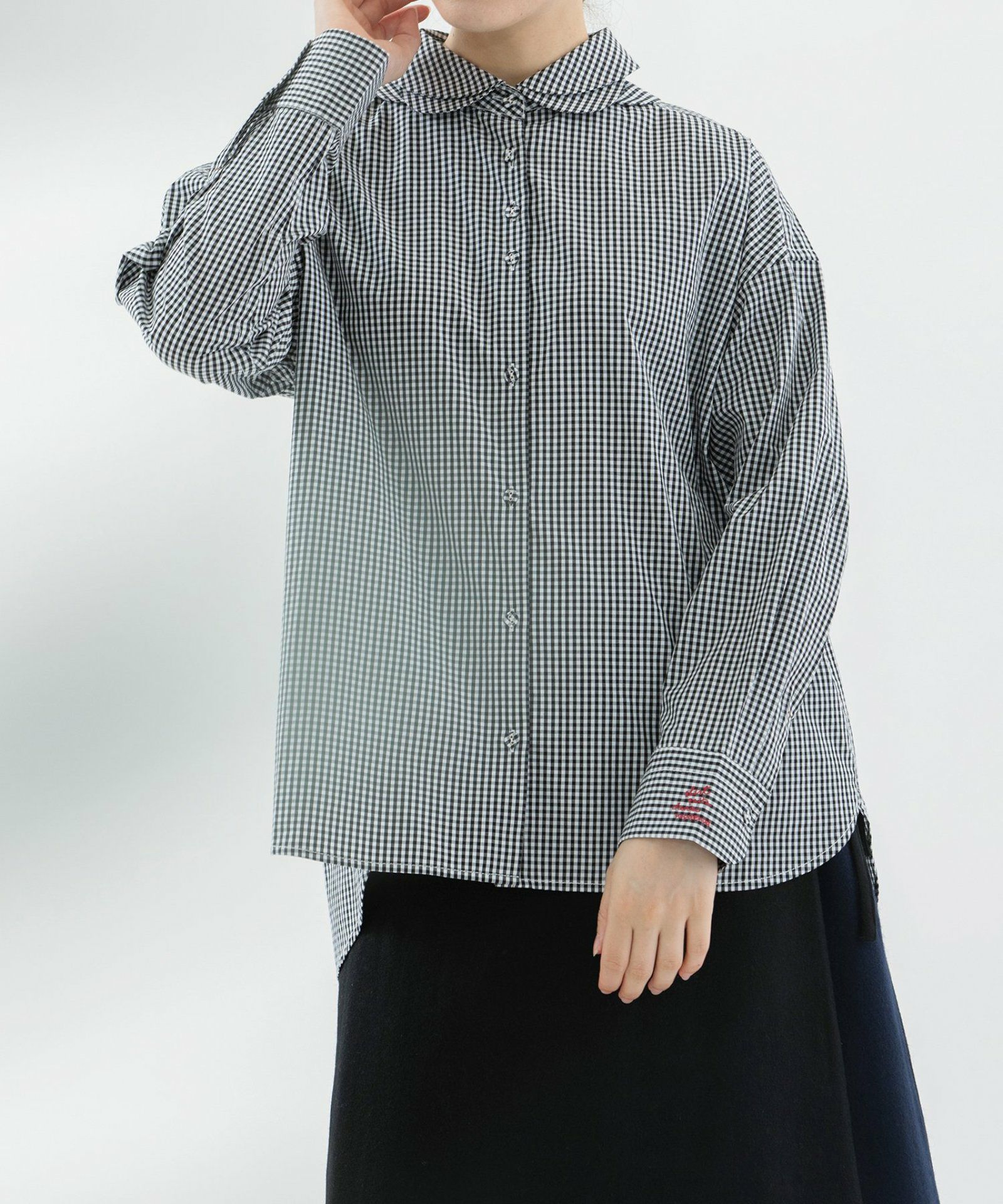 モデル身長：167cm