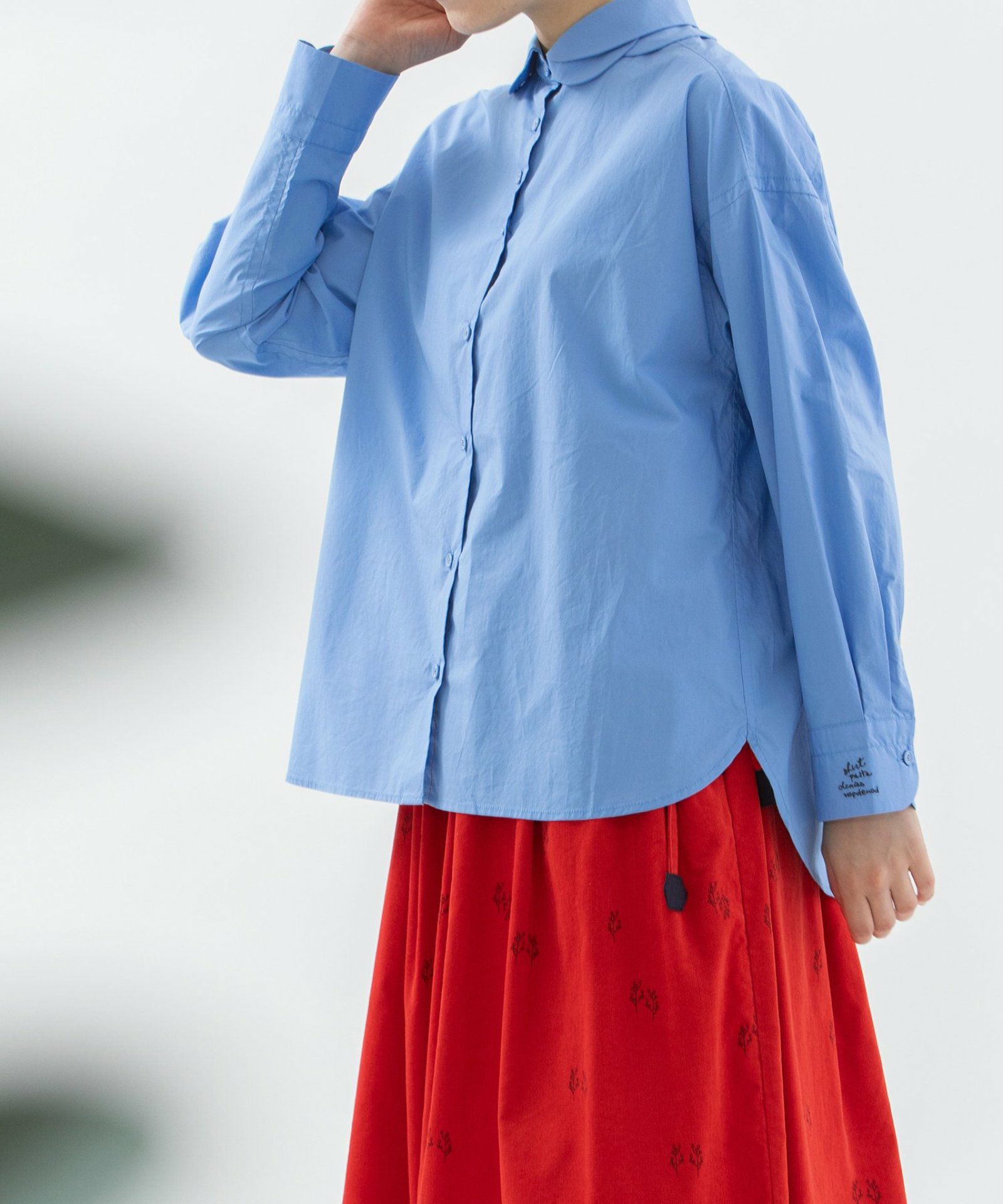 モデル身長：167cm