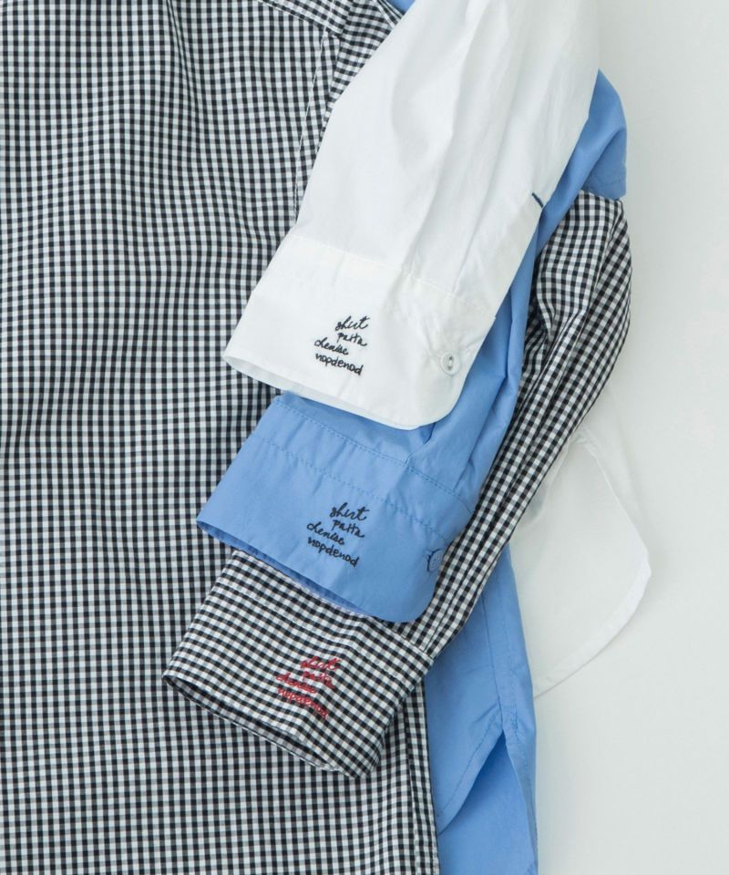 タイプライターペタルカラーシャツ | COO ONLINE