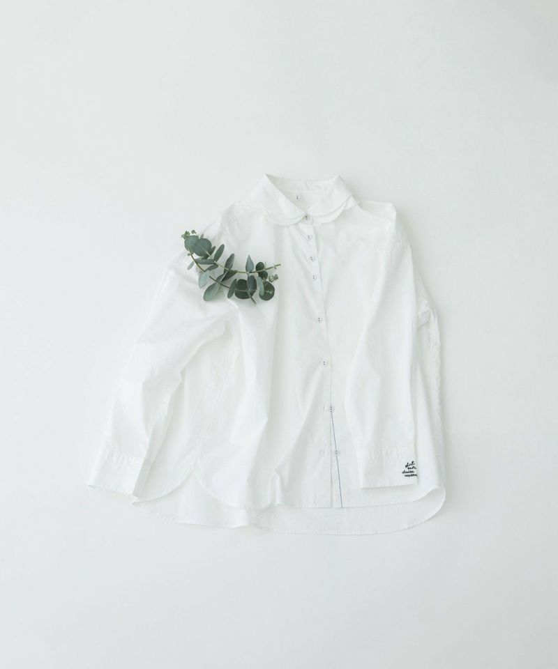 タイプライターペタルカラーシャツ | COO ONLINE