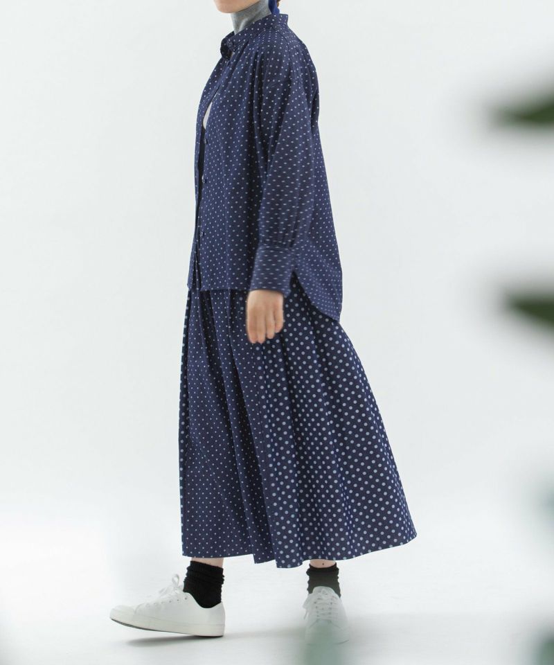 モデル身長：167cm（ドット）