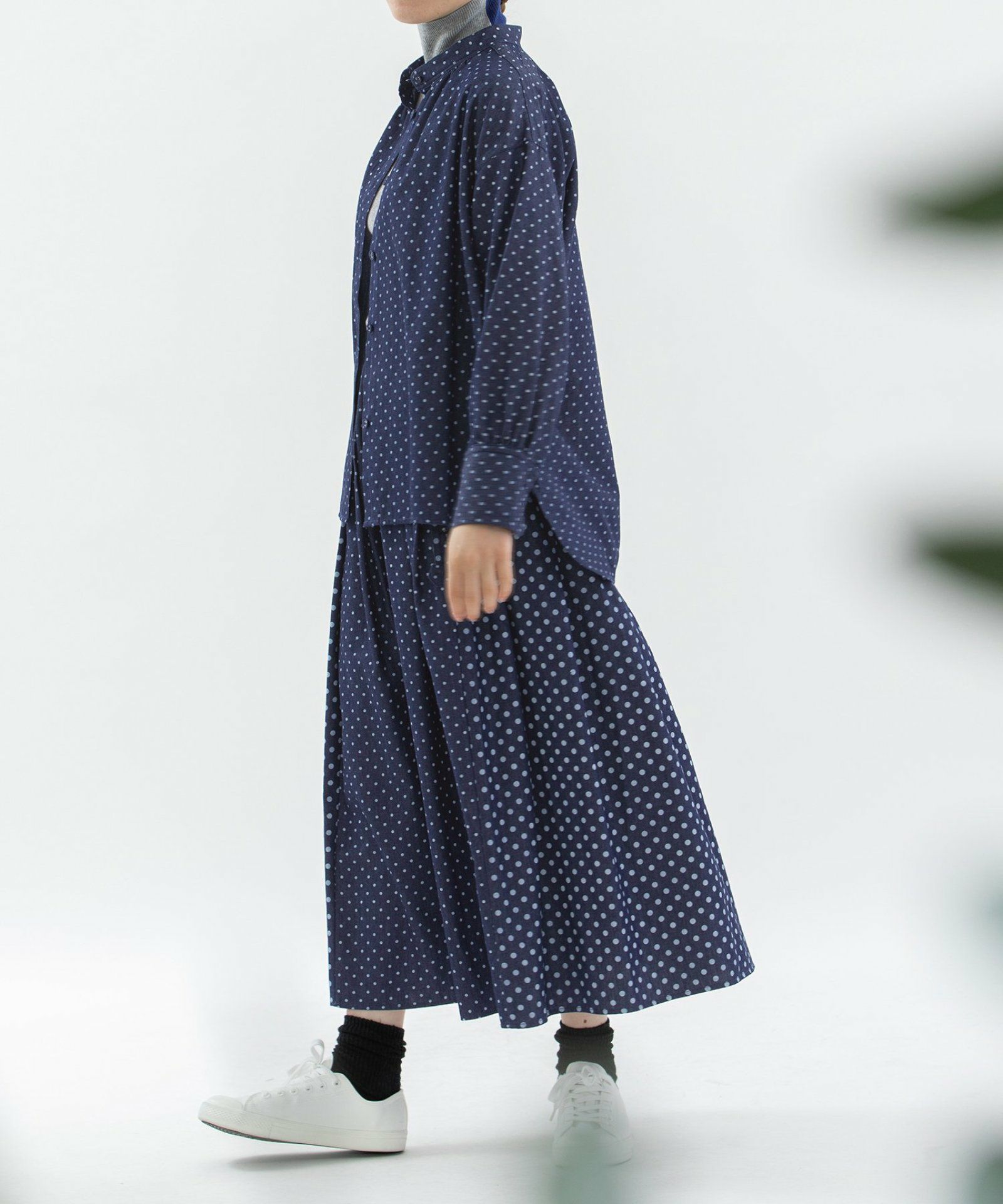 モデル身長：167cm（ドット）