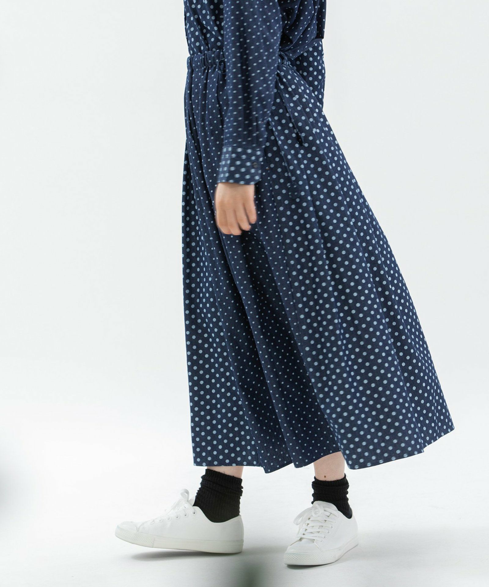 モデル身長：167cm（ドット）