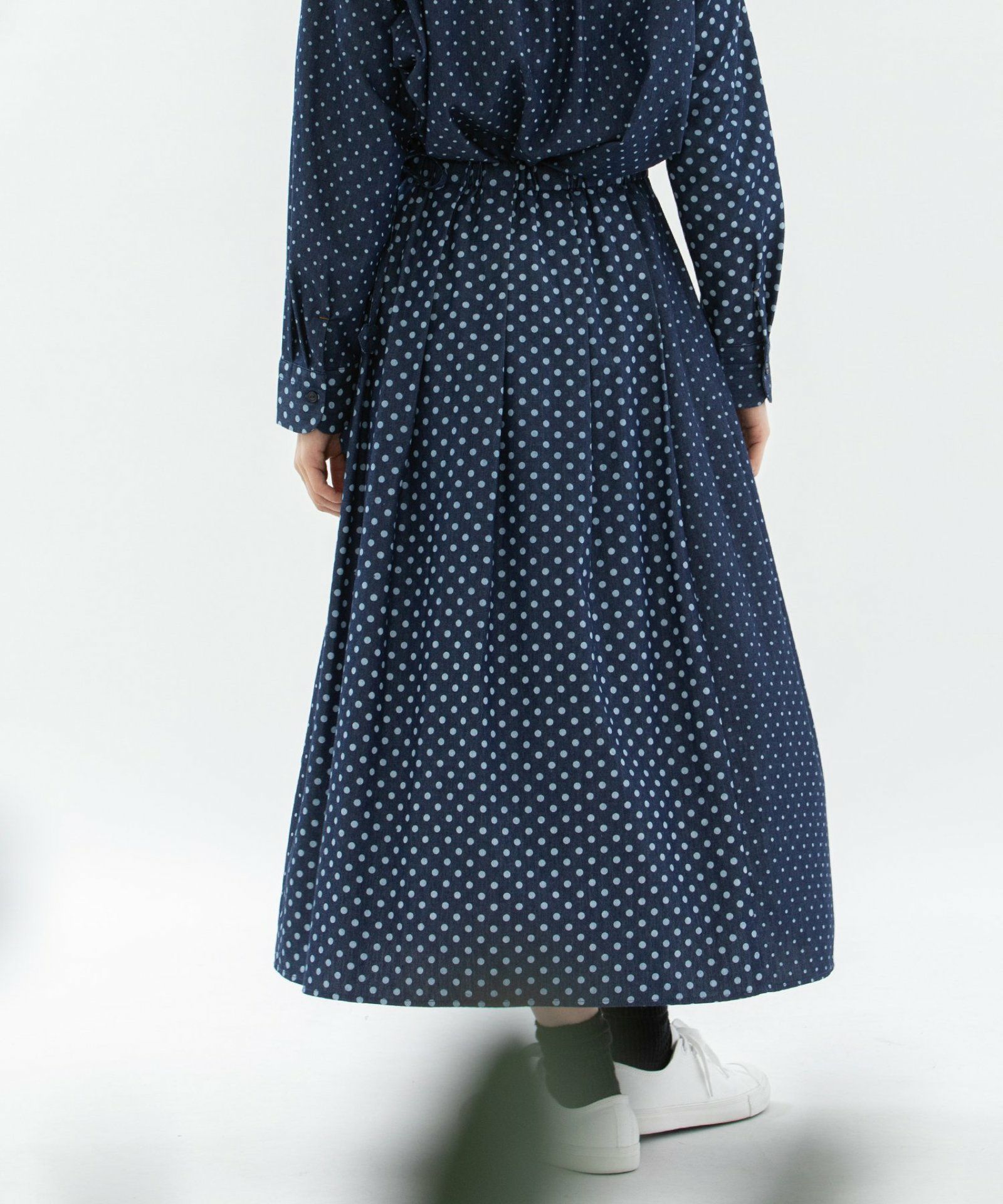 モデル身長：167cm（ドット）