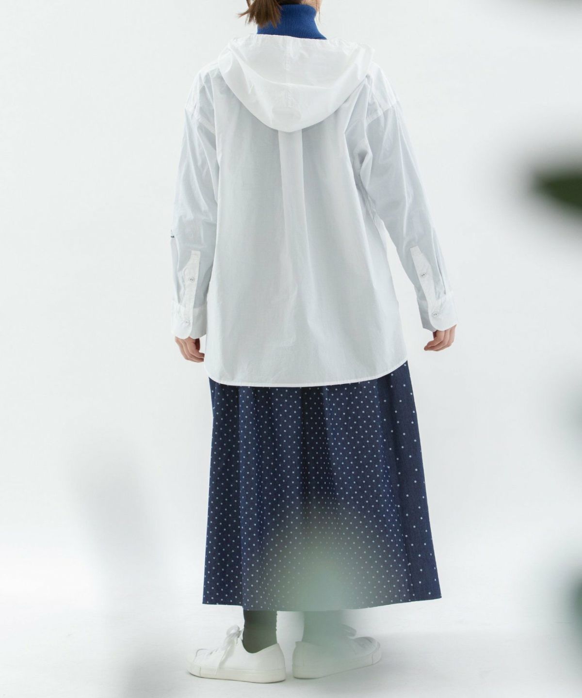 モデル身長：160cm（ランダムドット）