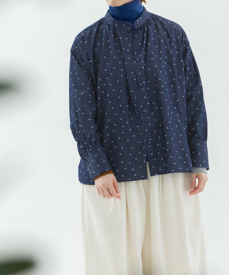 モデル身長：160cm（ランダムドット）