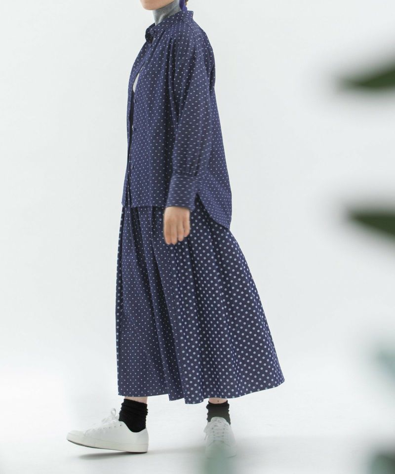 モデル身長：167cm（ドット）