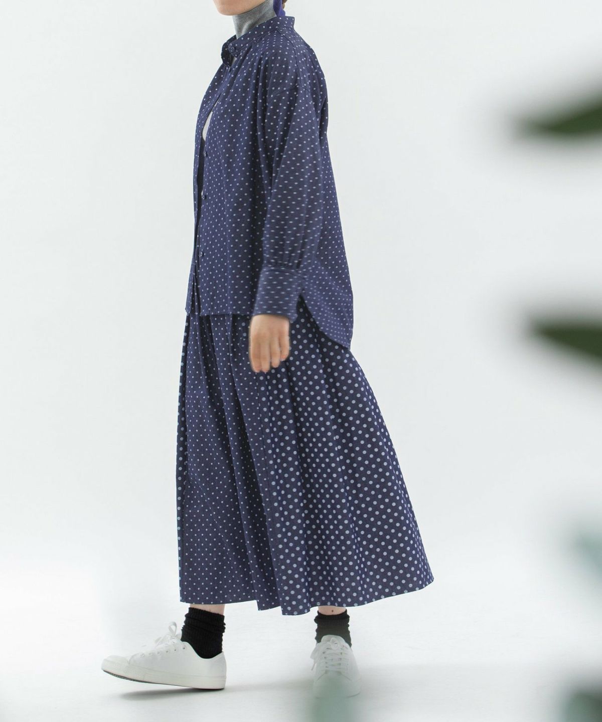 モデル身長：167cm（ドット）