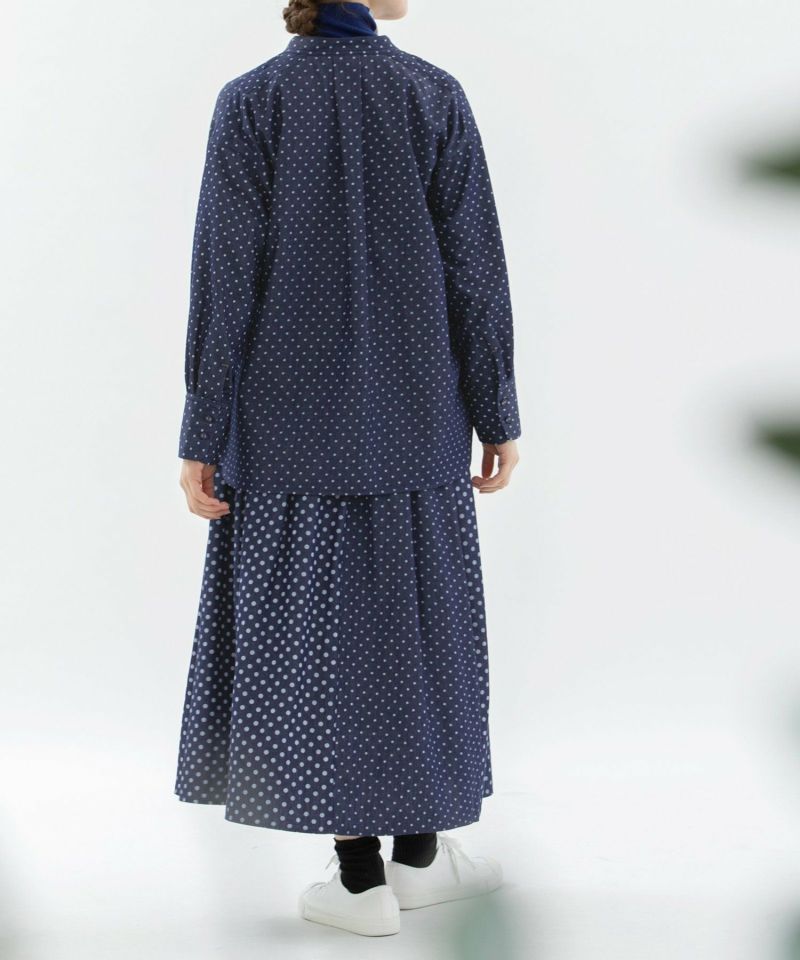 モデル身長：167cm（ドット）