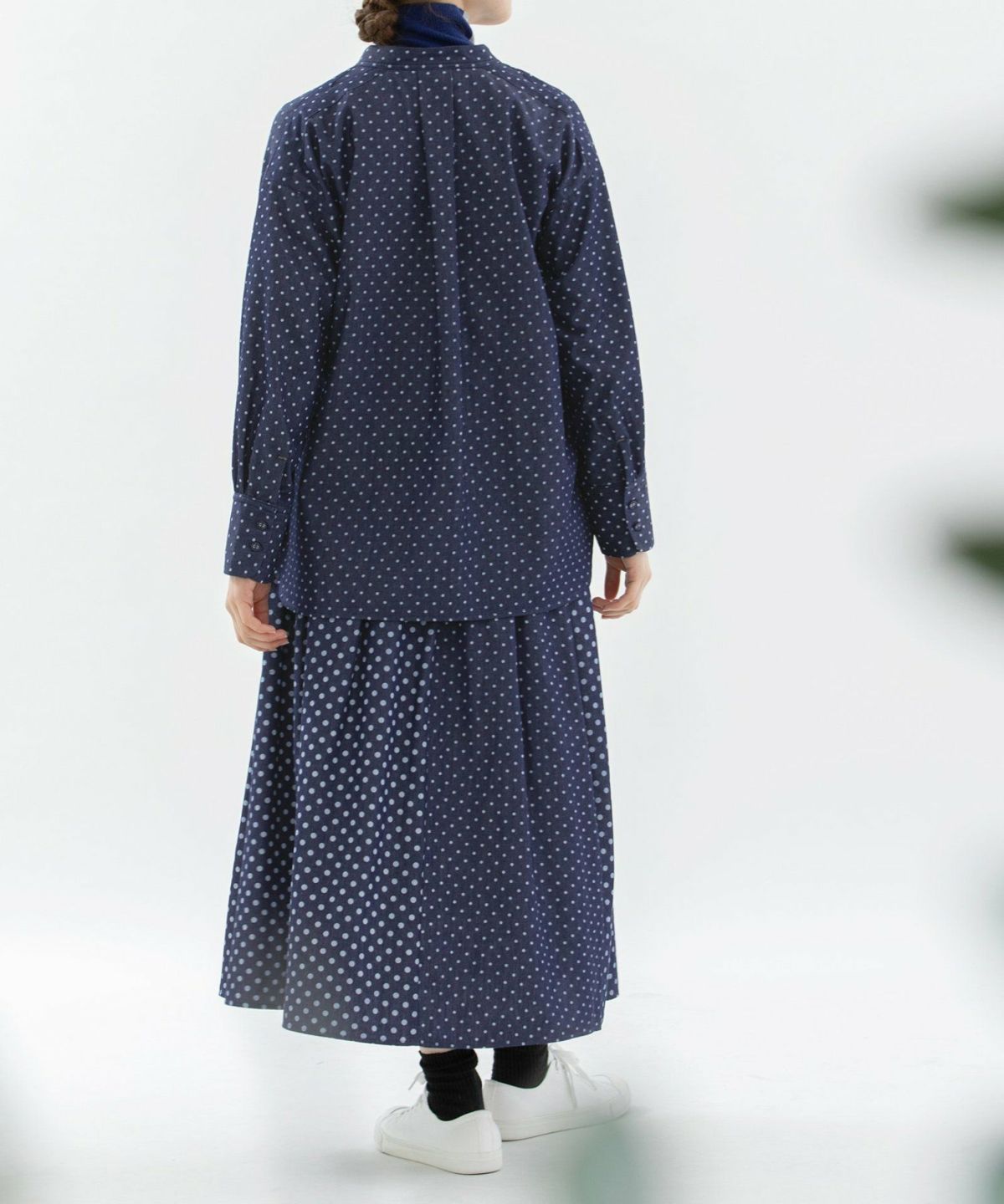 モデル身長：167cm（ドット）