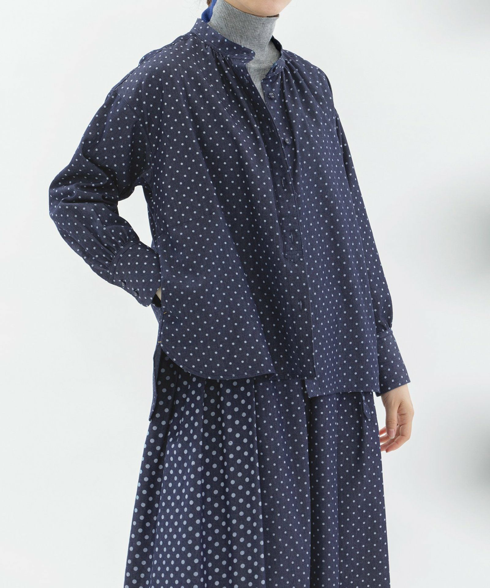 モデル身長：167cm（ドット）